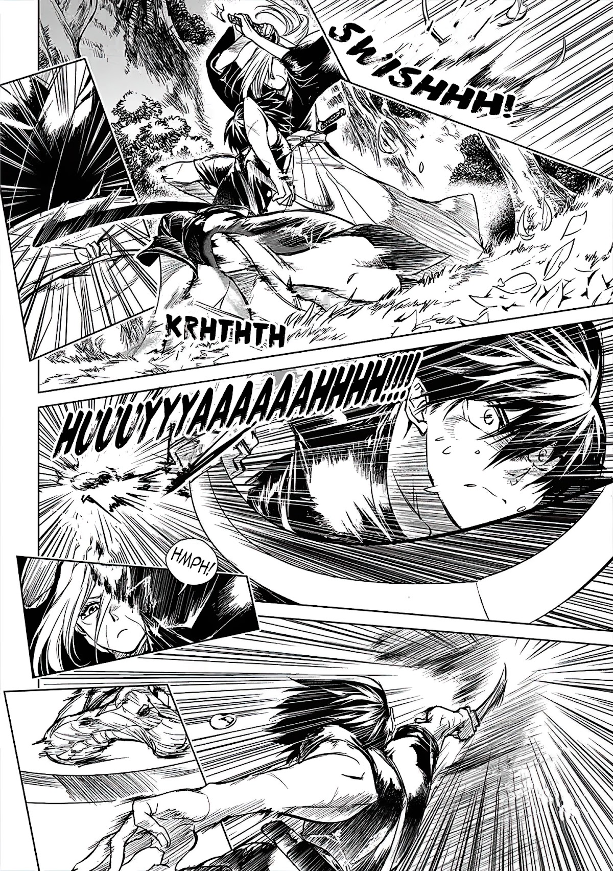 Ryuu Kusari no Ori -Kokoro no Uchi no "Kokoro"- Chapter 2 page 13 - Chapter 2