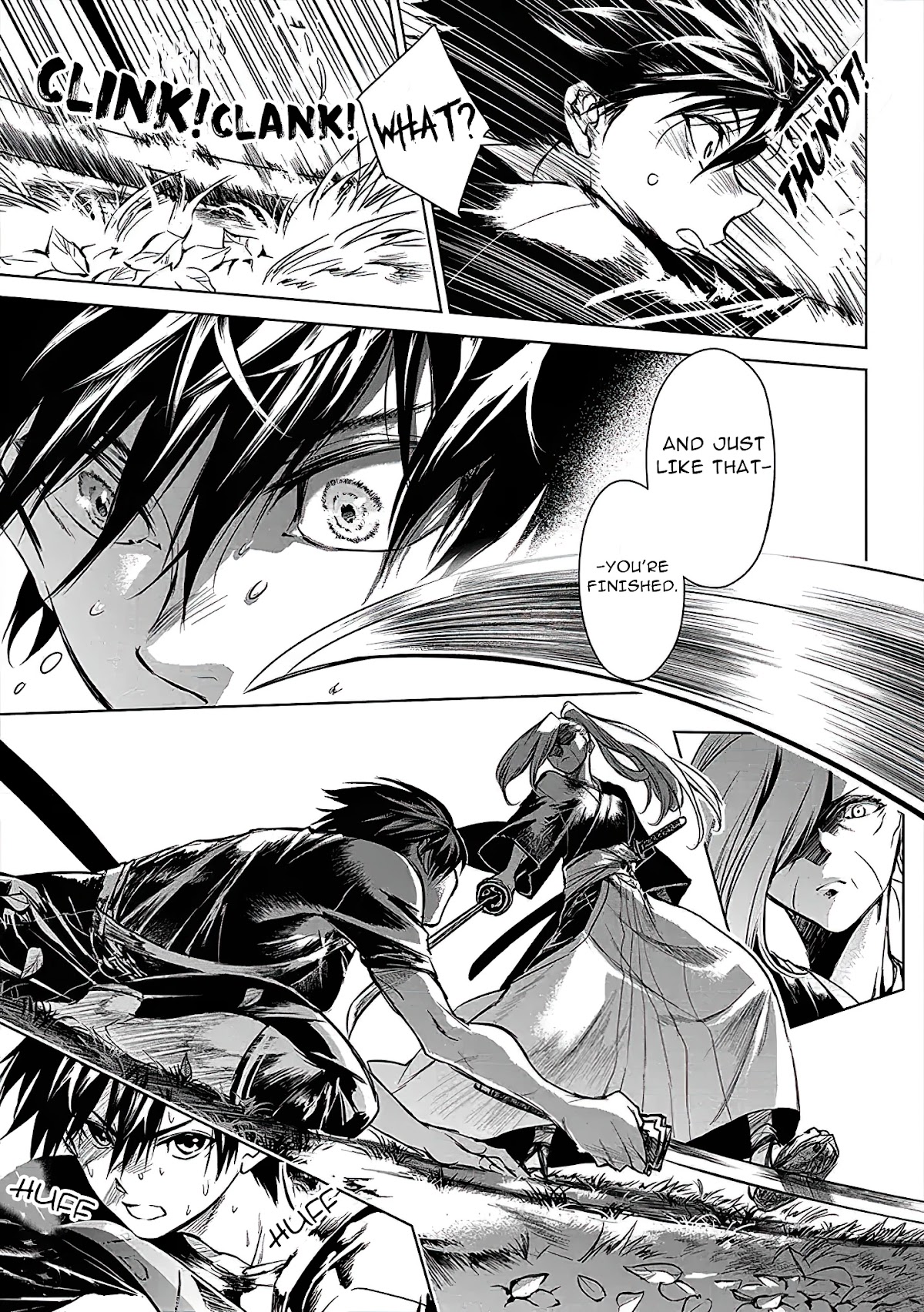 Ryuu Kusari no Ori -Kokoro no Uchi no "Kokoro"- Chapter 2 page 14 - Chapter 2