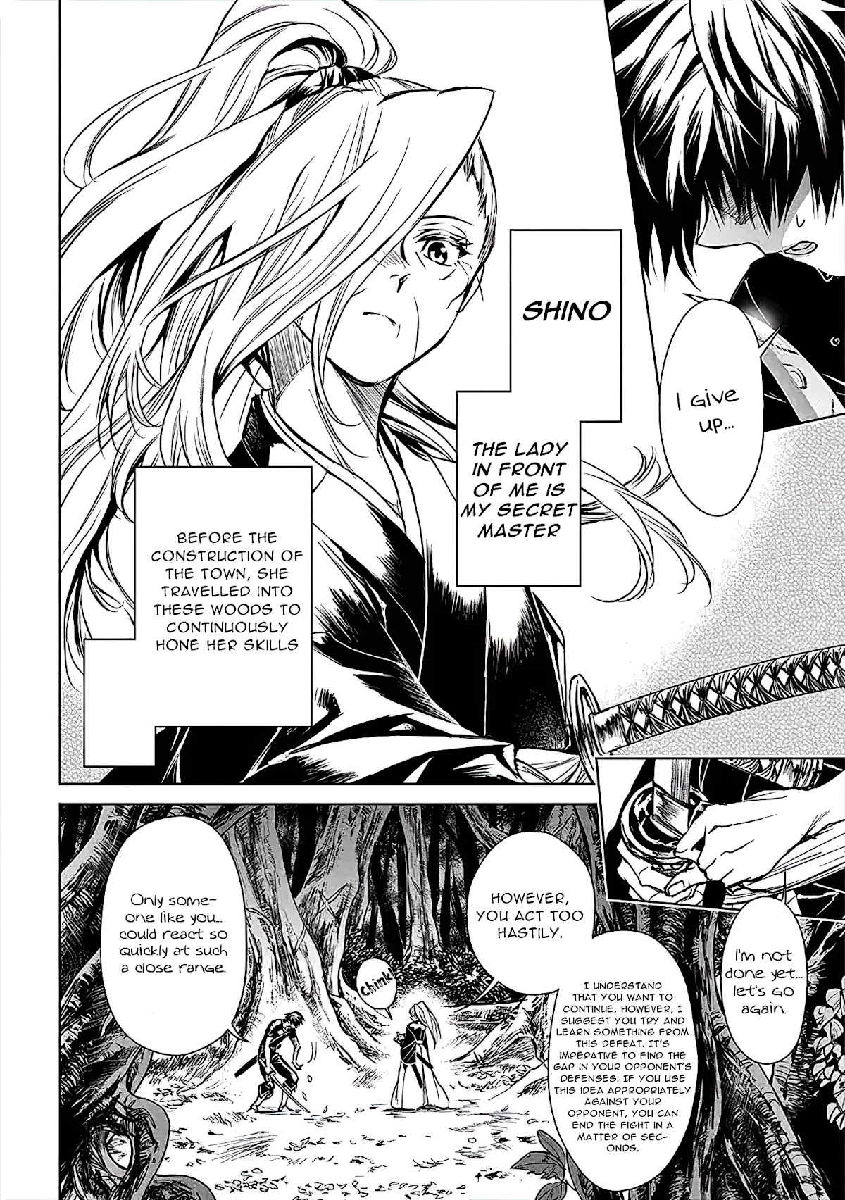 Ryuu Kusari no Ori -Kokoro no Uchi no "Kokoro"- Chapter 2 page 15 - Chapter 2