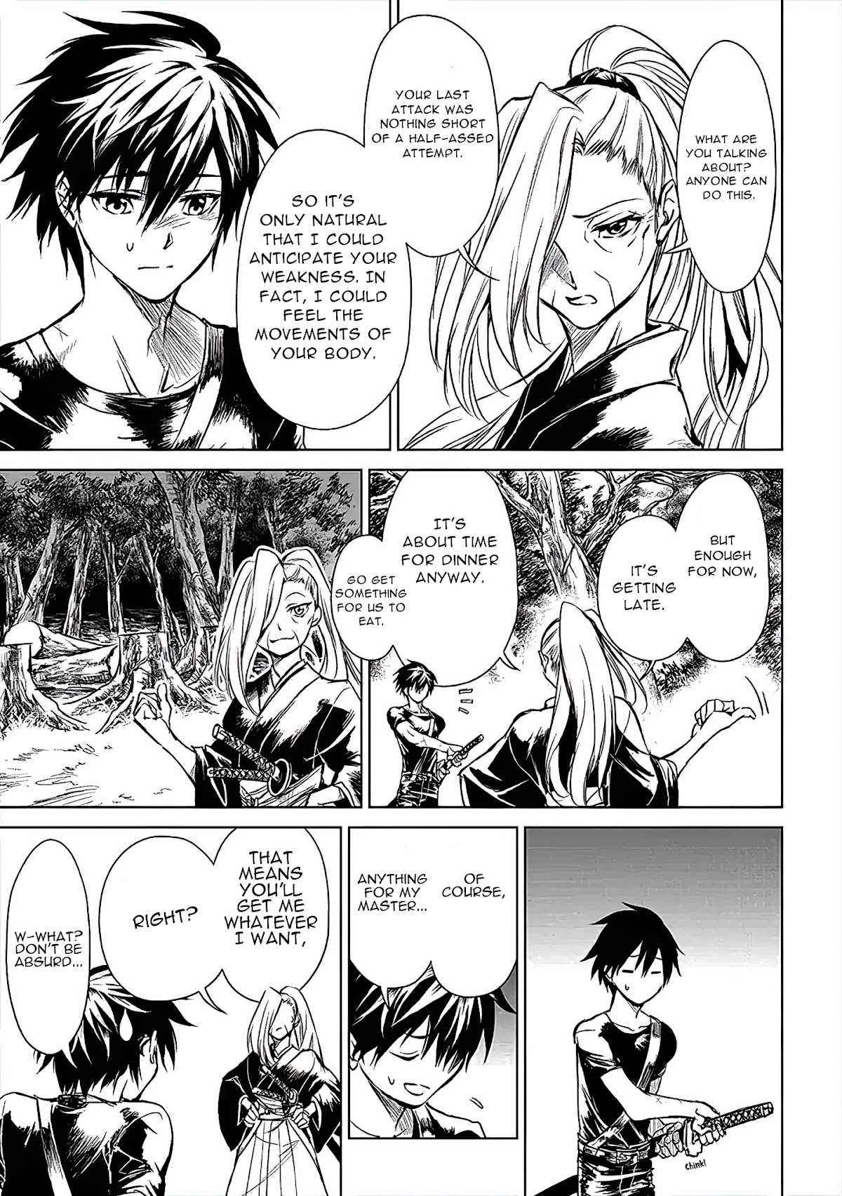 Ryuu Kusari no Ori -Kokoro no Uchi no "Kokoro"- Chapter 2 page 16 - Chapter 2