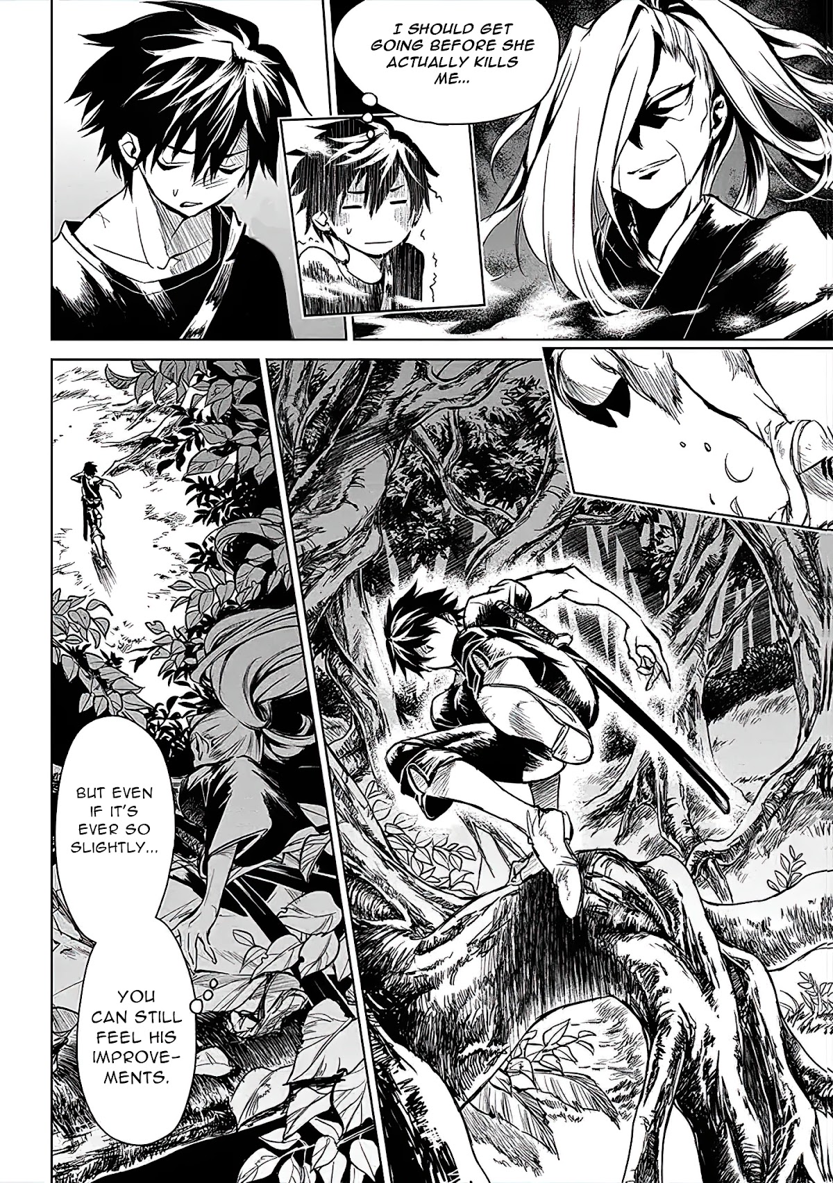 Ryuu Kusari no Ori -Kokoro no Uchi no "Kokoro"- Chapter 2 page 17 - Chapter 2