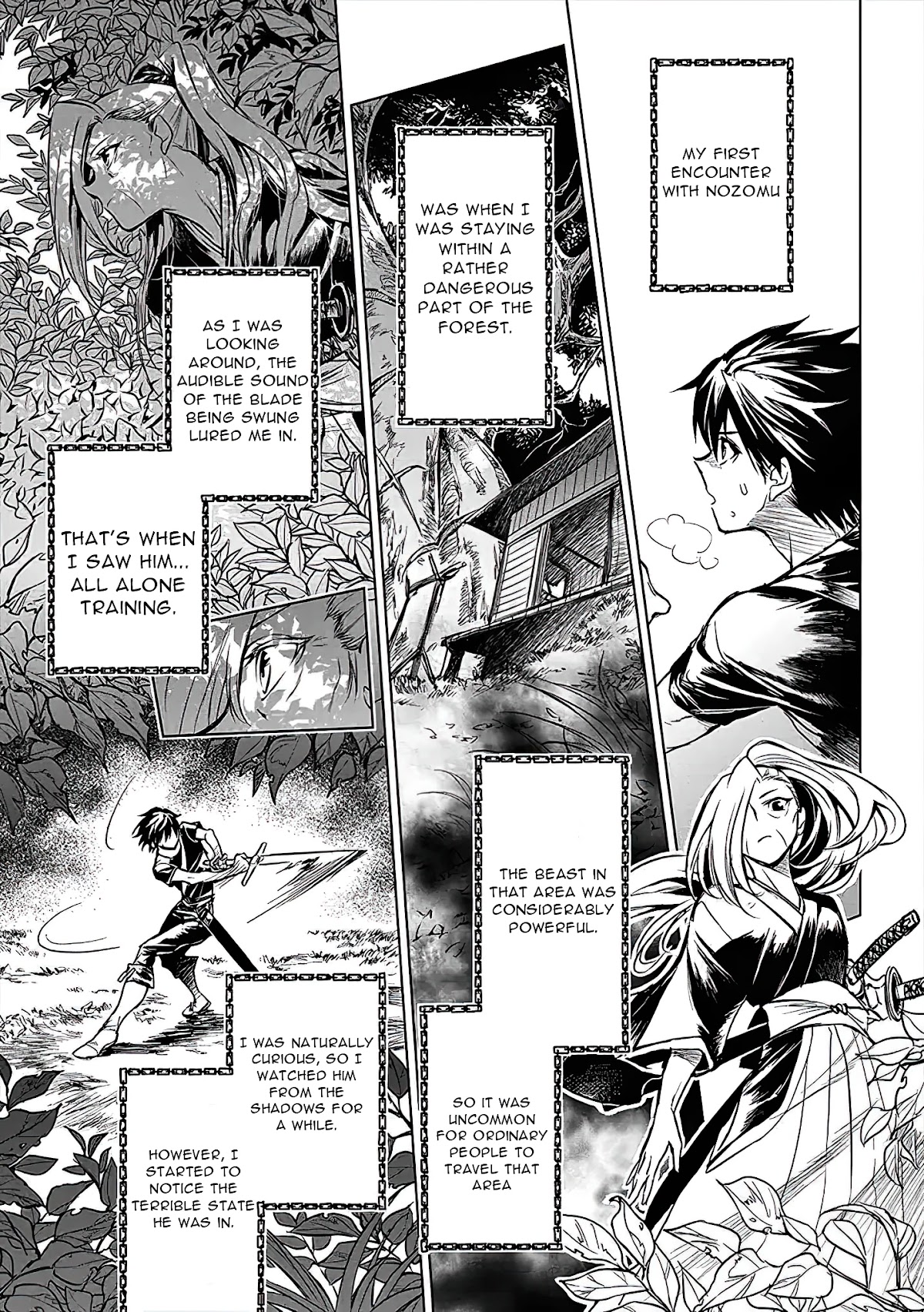 Ryuu Kusari no Ori -Kokoro no Uchi no "Kokoro"- Chapter 2 page 18 - Chapter 2