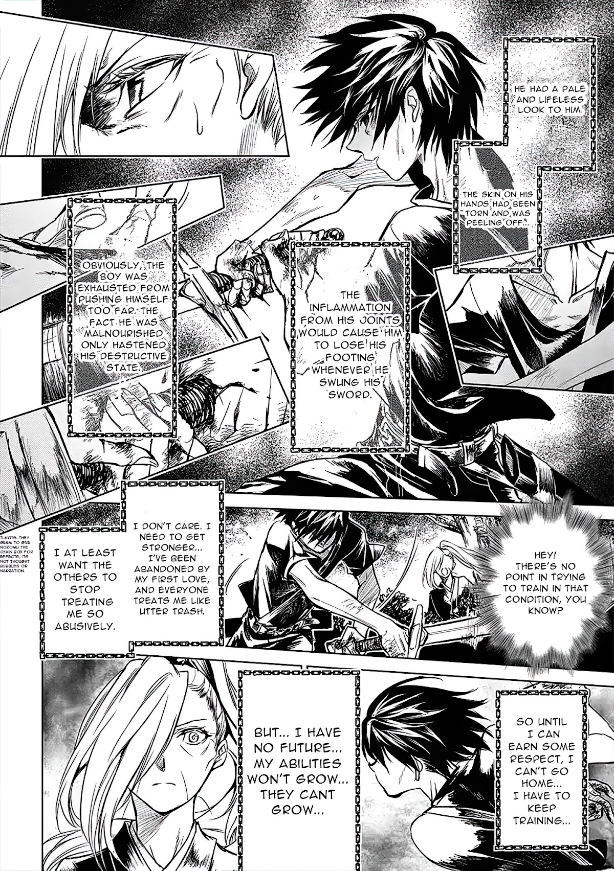 Ryuu Kusari no Ori -Kokoro no Uchi no "Kokoro"- Chapter 2 page 19 - Chapter 2