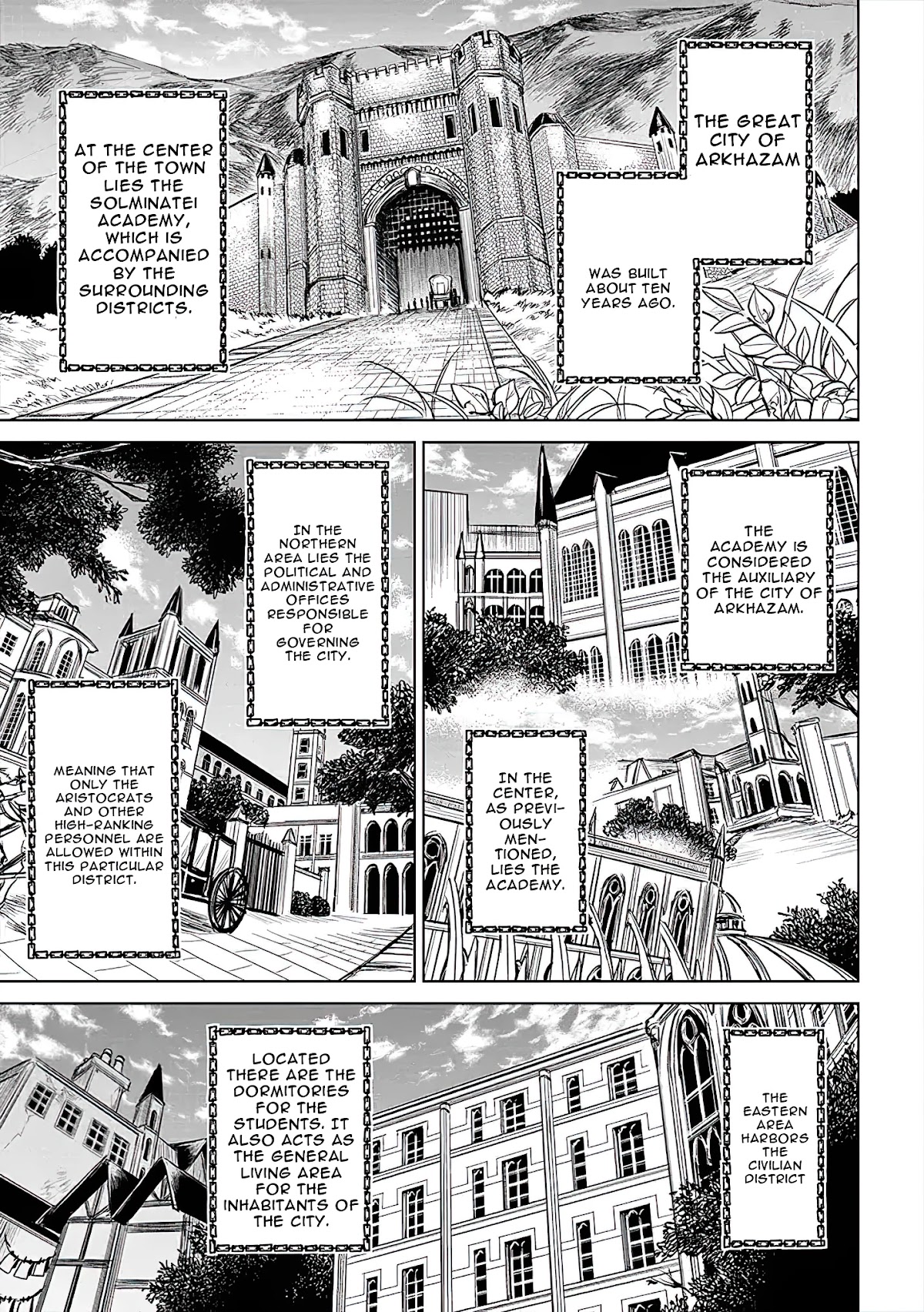 Ryuu Kusari no Ori -Kokoro no Uchi no "Kokoro"- Chapter 2 page 2 - Chapter 2