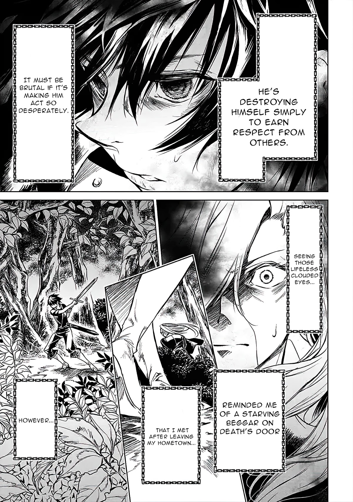 Ryuu Kusari no Ori -Kokoro no Uchi no "Kokoro"- Chapter 2 page 20 - Chapter 2