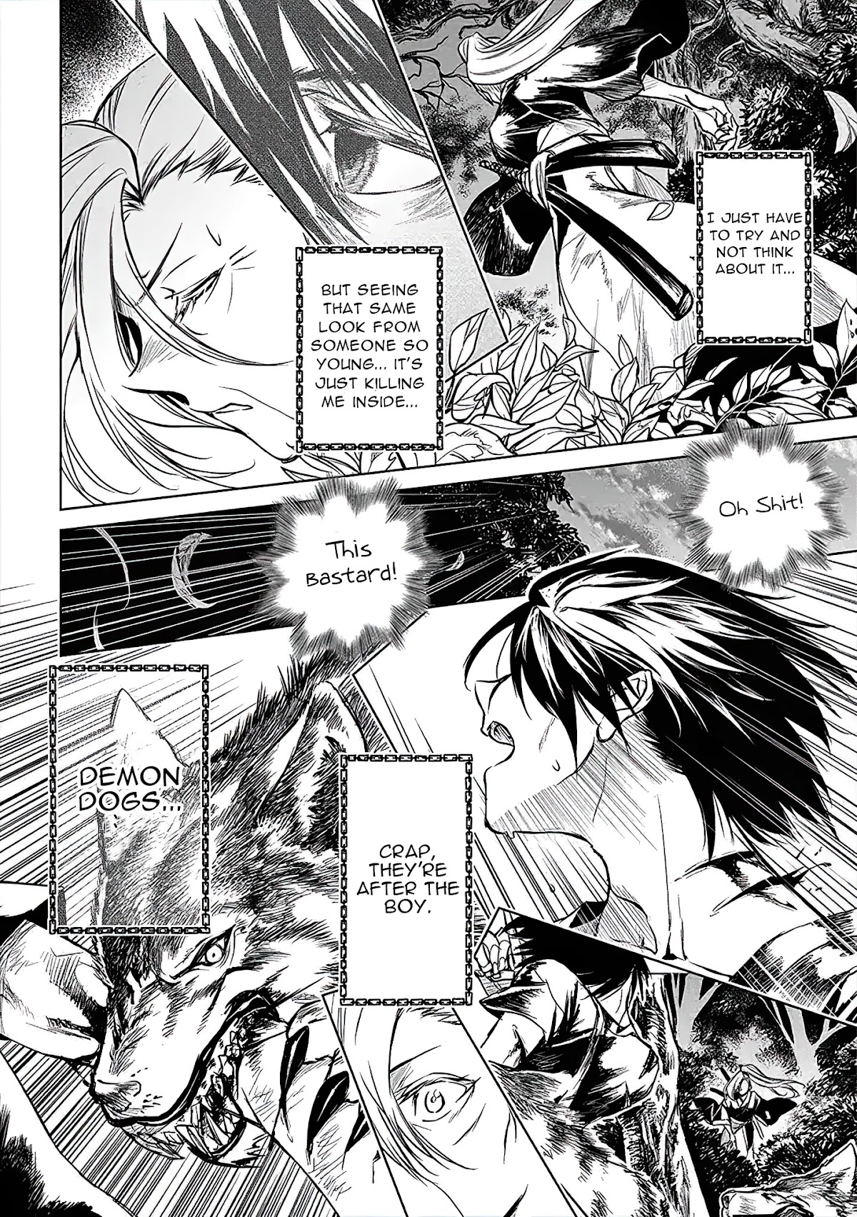 Ryuu Kusari no Ori -Kokoro no Uchi no "Kokoro"- Chapter 2 page 21 - Chapter 2