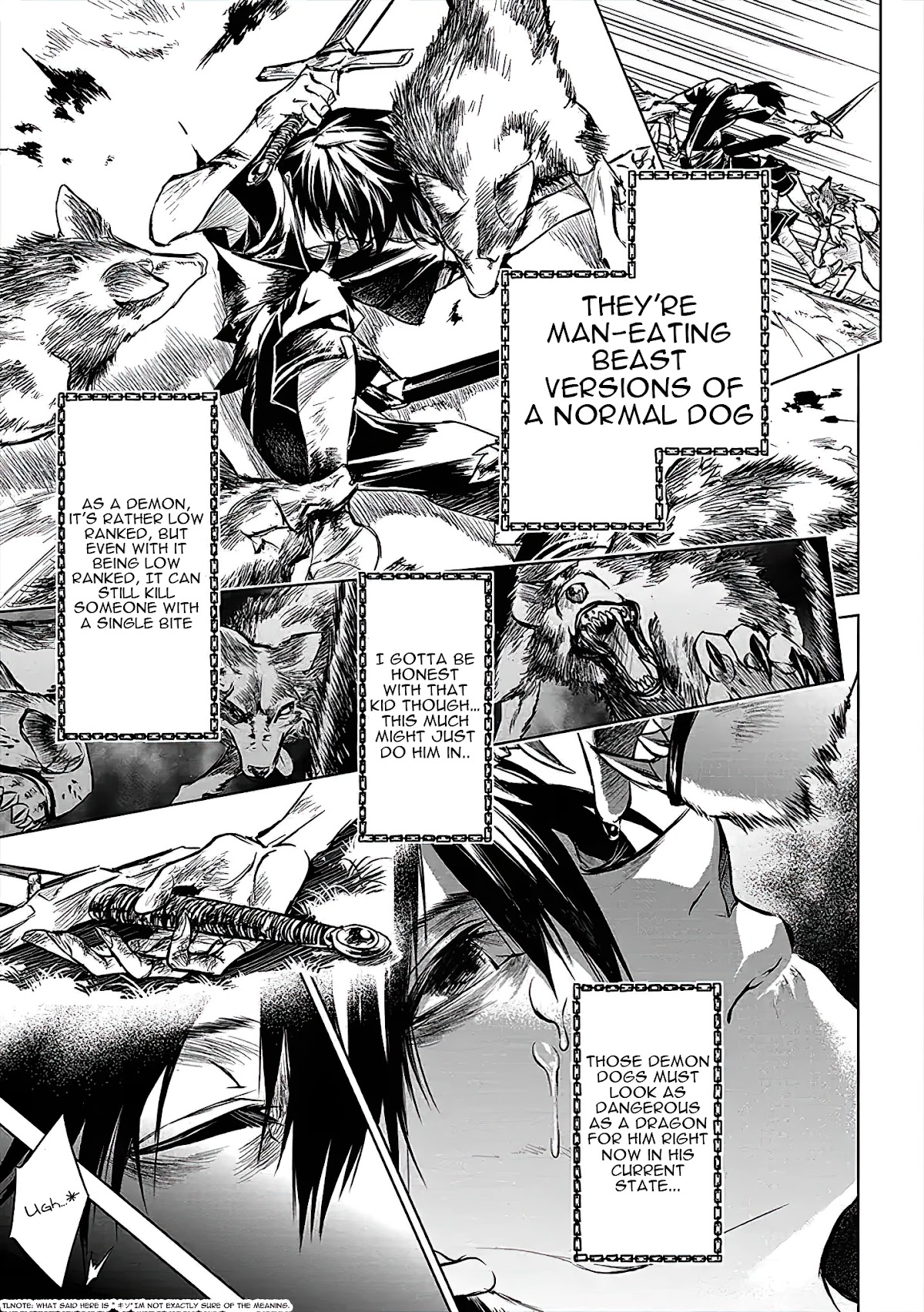 Ryuu Kusari no Ori -Kokoro no Uchi no "Kokoro"- Chapter 2 page 22 - Chapter 2