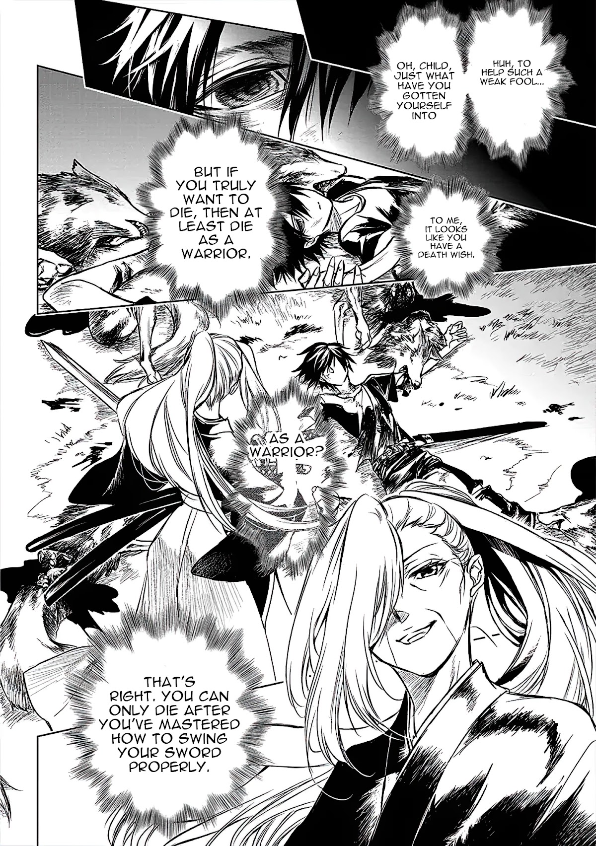 Ryuu Kusari no Ori -Kokoro no Uchi no "Kokoro"- Chapter 2 page 23 - Chapter 2