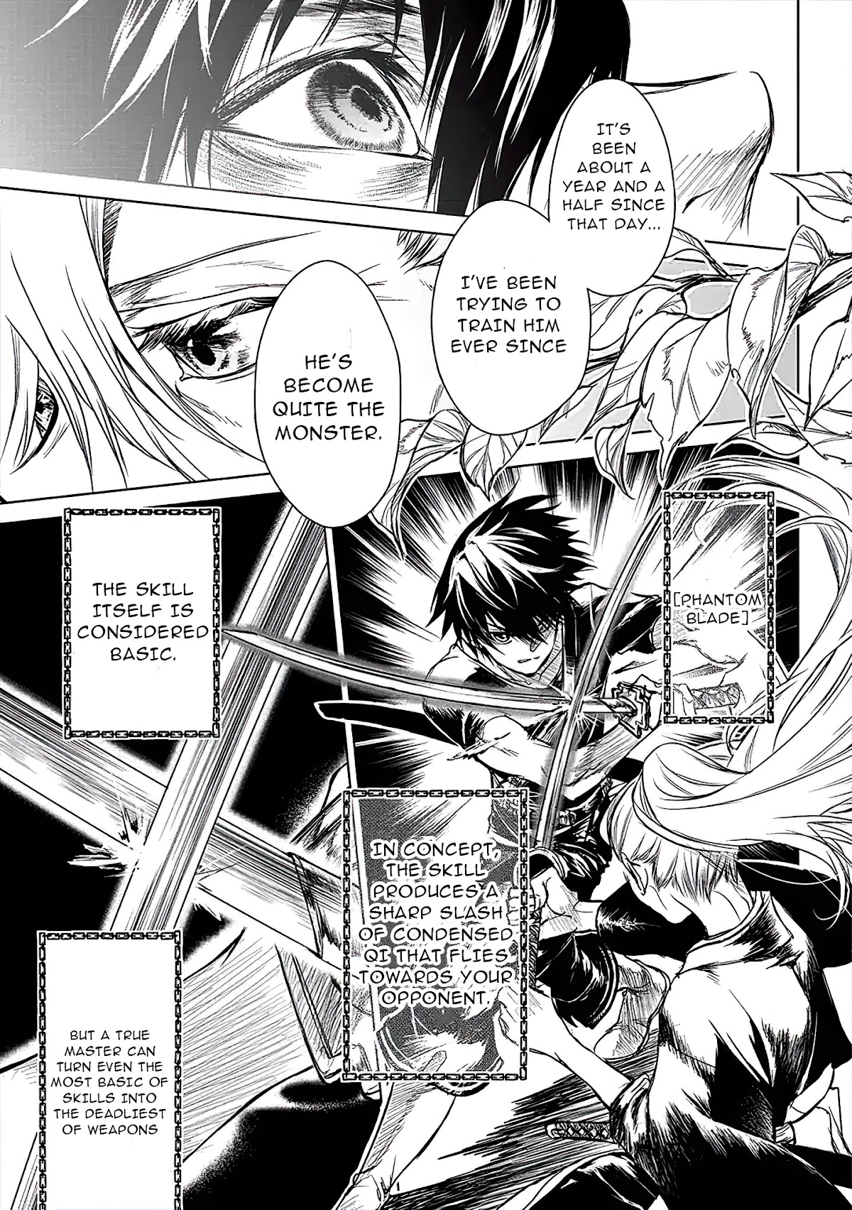 Ryuu Kusari no Ori -Kokoro no Uchi no "Kokoro"- Chapter 2 page 24 - Chapter 2