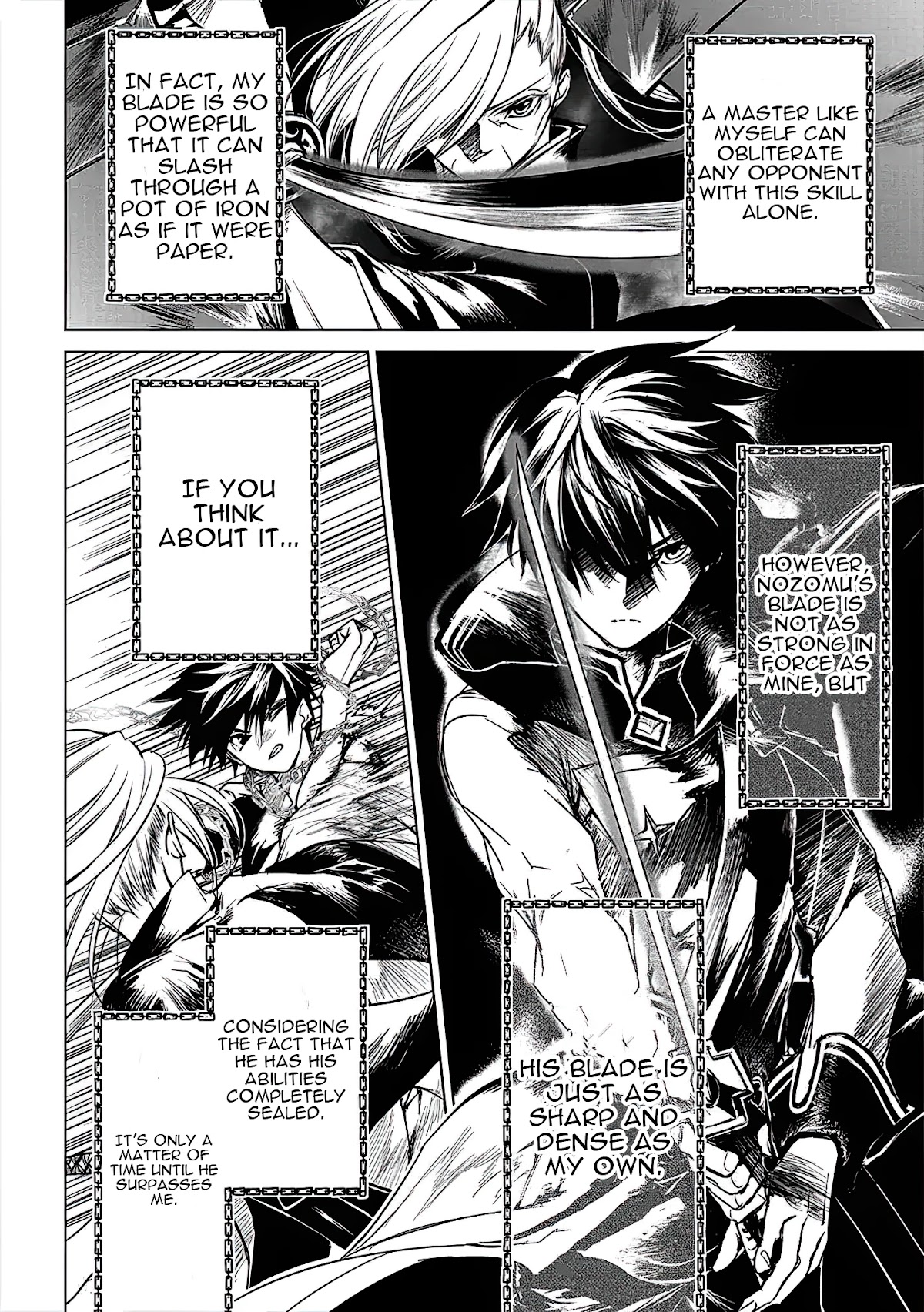 Ryuu Kusari no Ori -Kokoro no Uchi no "Kokoro"- Chapter 2 page 25 - Chapter 2