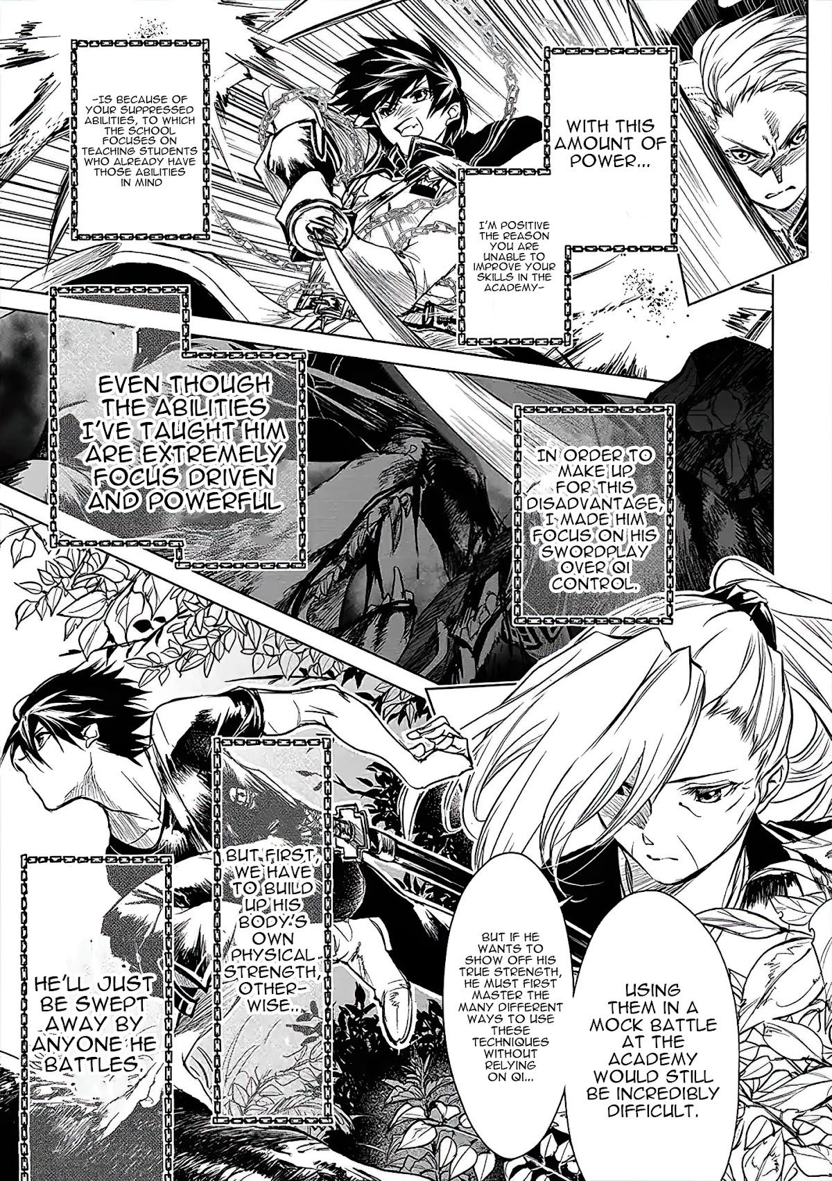 Ryuu Kusari no Ori -Kokoro no Uchi no "Kokoro"- Chapter 2 page 26 - Chapter 2