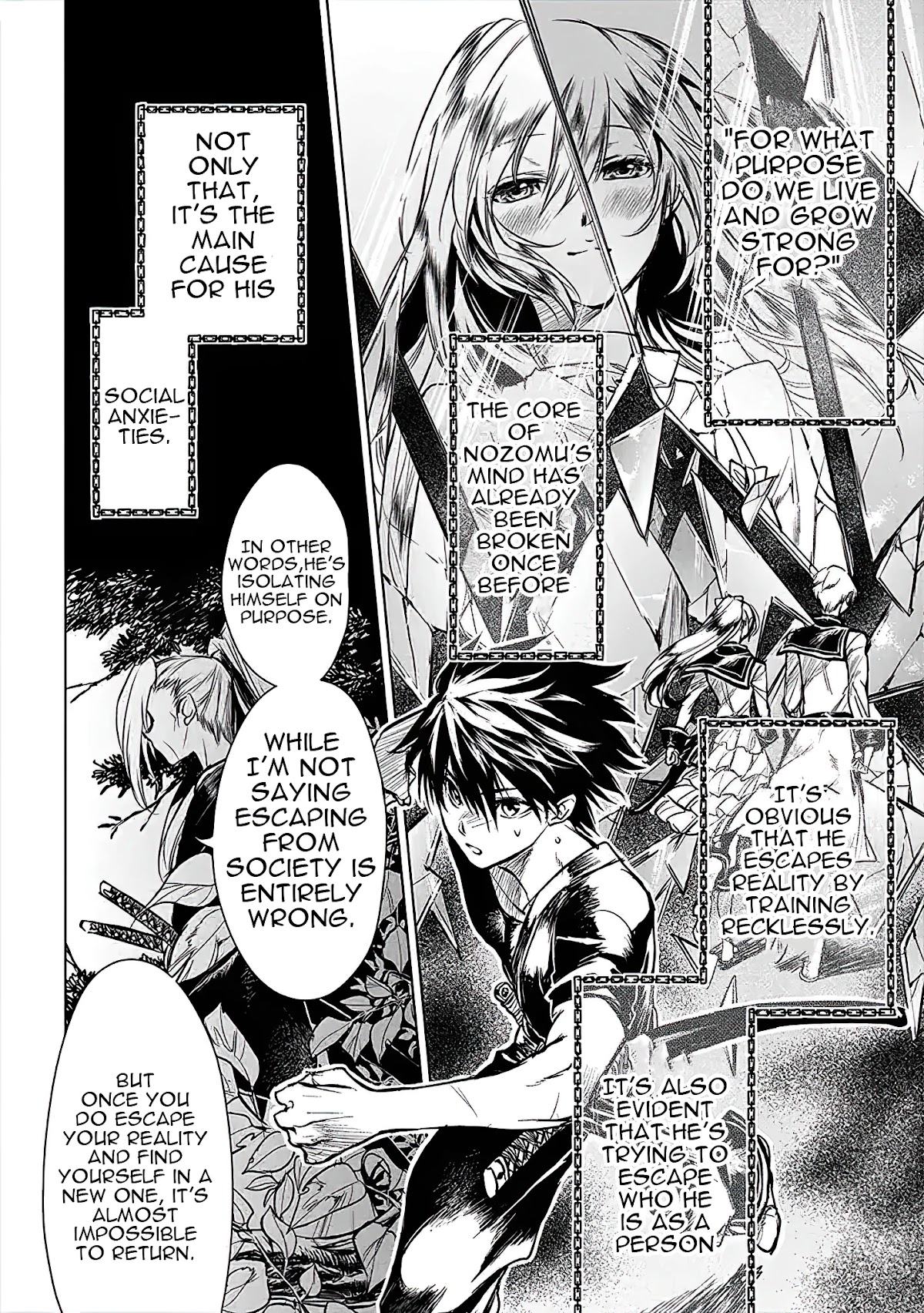 Ryuu Kusari no Ori -Kokoro no Uchi no "Kokoro"- Chapter 2 page 27 - Chapter 2