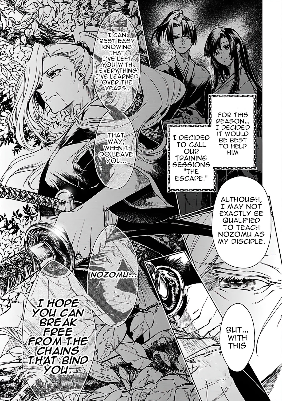 Ryuu Kusari no Ori -Kokoro no Uchi no "Kokoro"- Chapter 2 page 28 - Chapter 2