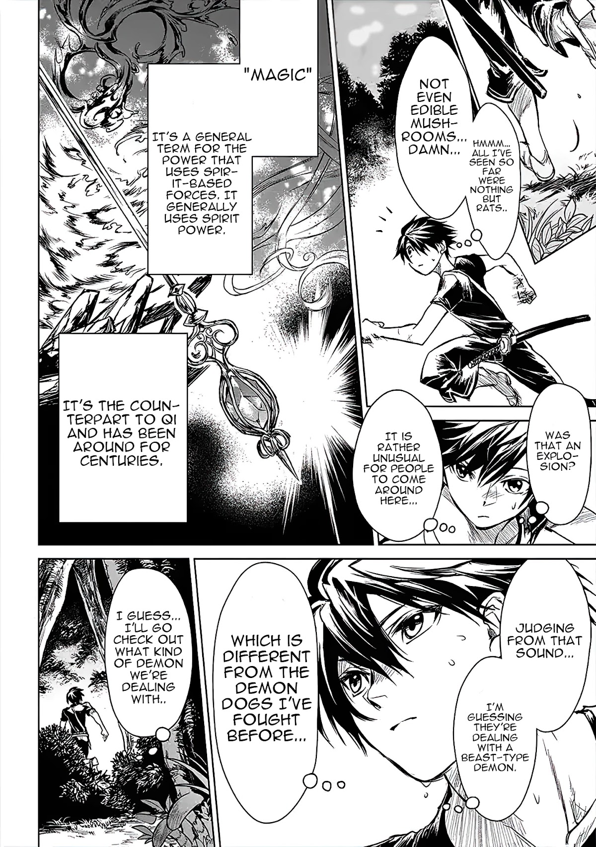 Ryuu Kusari no Ori -Kokoro no Uchi no "Kokoro"- Chapter 2 page 29 - Chapter 2