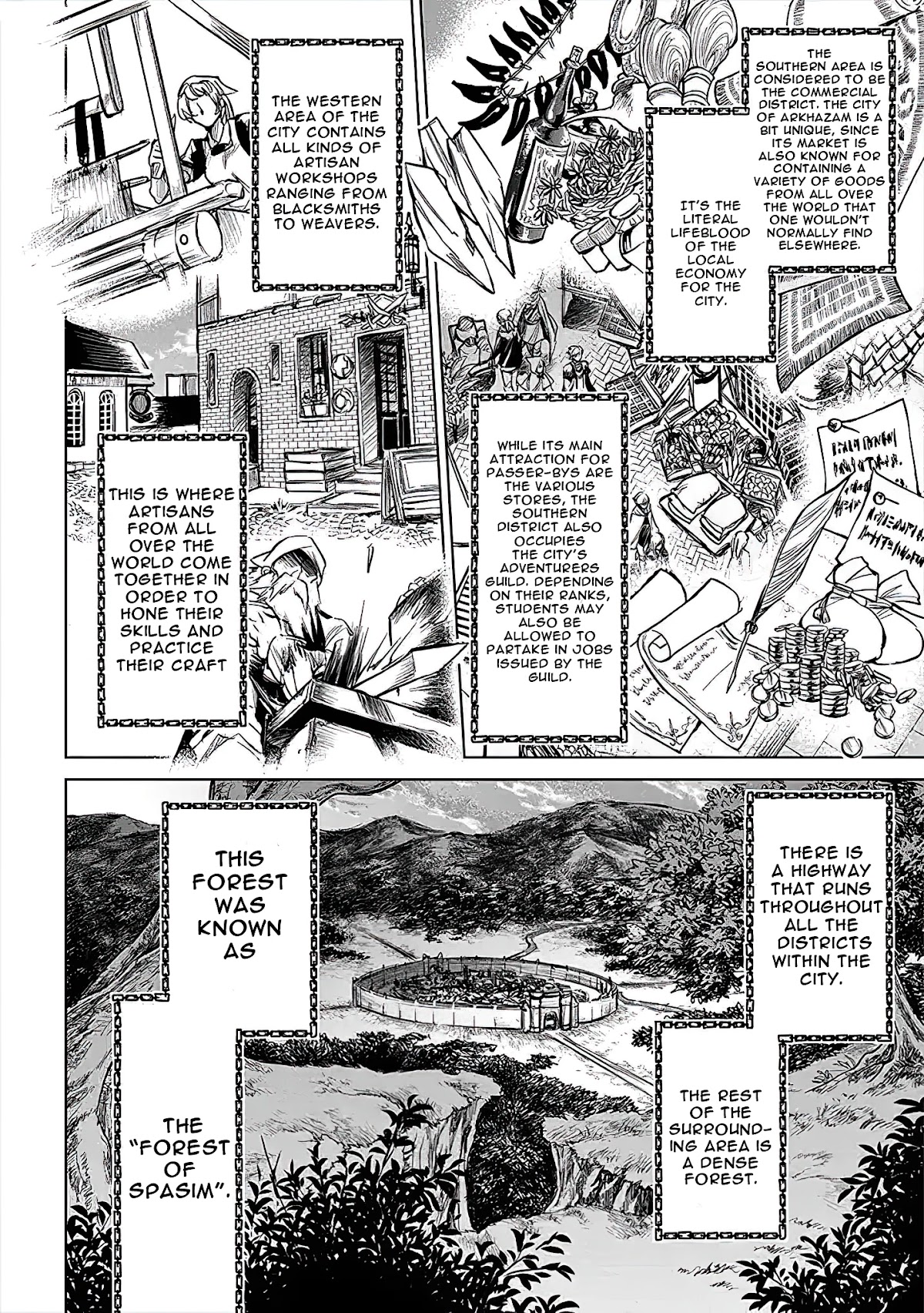 Ryuu Kusari no Ori -Kokoro no Uchi no "Kokoro"- Chapter 2 page 3 - Chapter 2