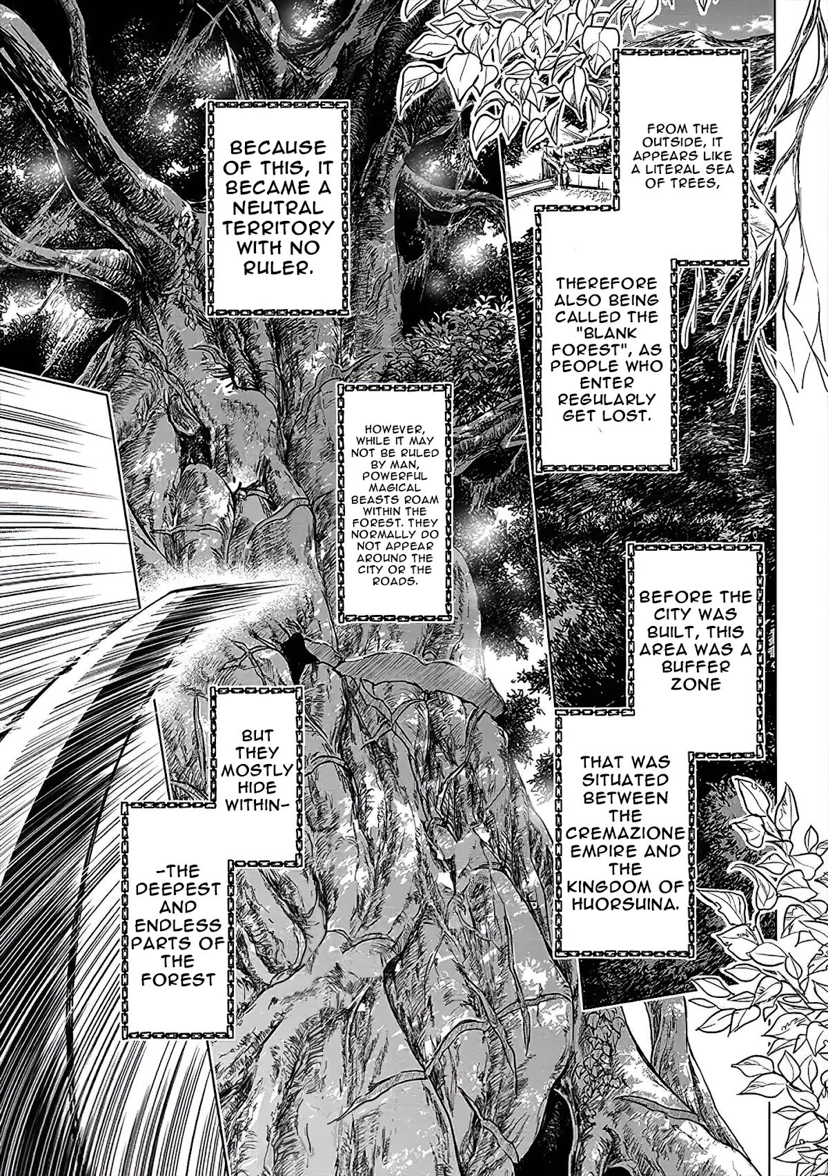 Ryuu Kusari no Ori -Kokoro no Uchi no "Kokoro"- Chapter 2 page 4 - Chapter 2