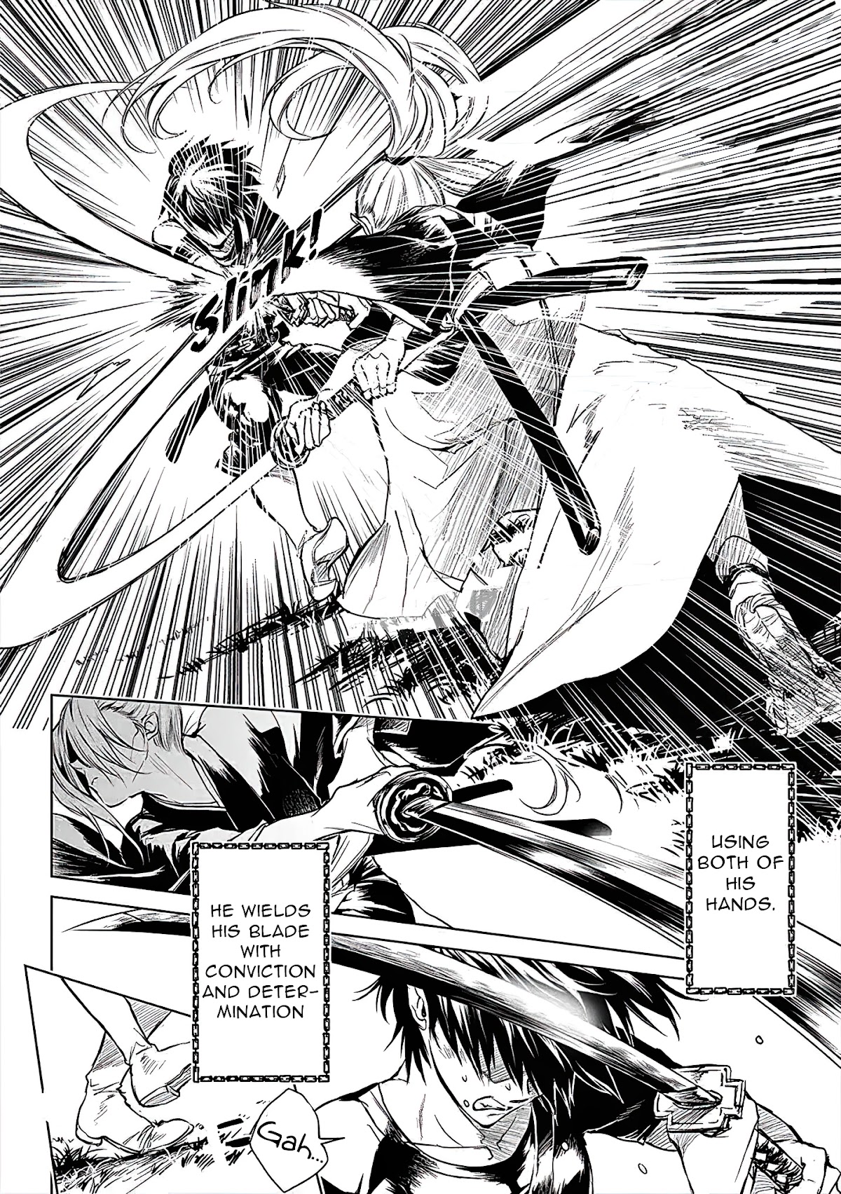 Ryuu Kusari no Ori -Kokoro no Uchi no "Kokoro"- Chapter 2 page 5 - Chapter 2