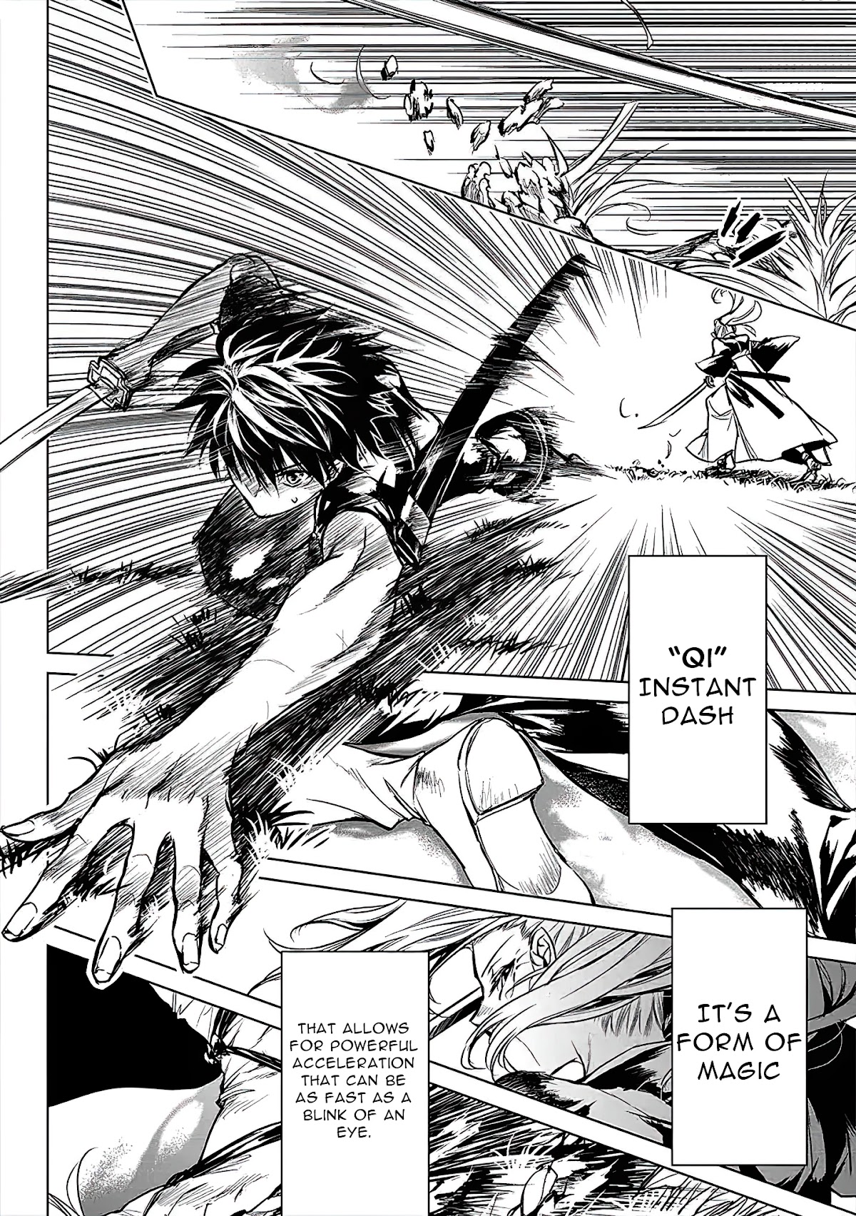 Ryuu Kusari no Ori -Kokoro no Uchi no "Kokoro"- Chapter 2 page 7 - Chapter 2