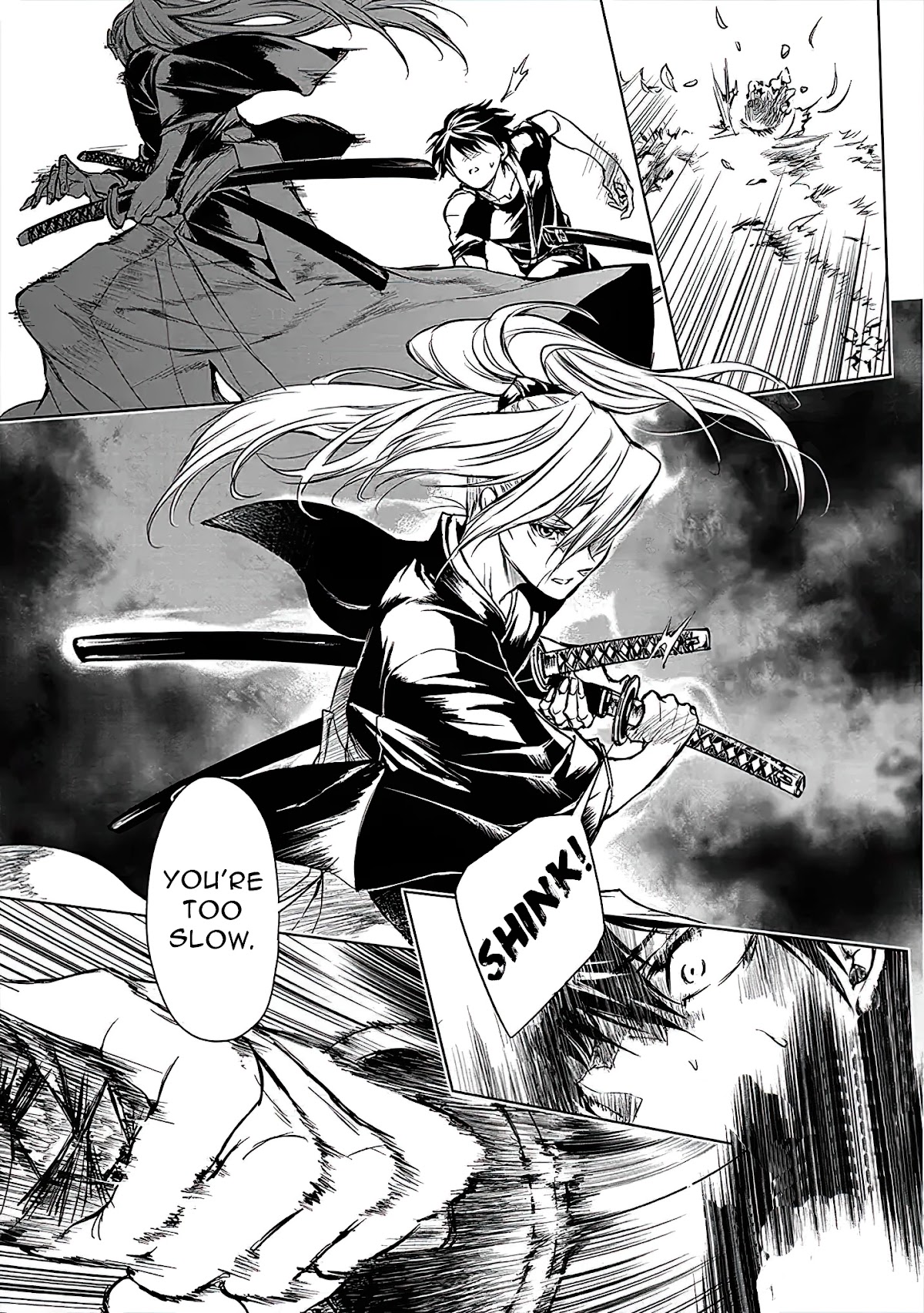 Ryuu Kusari no Ori -Kokoro no Uchi no "Kokoro"- Chapter 2 page 8 - Chapter 2