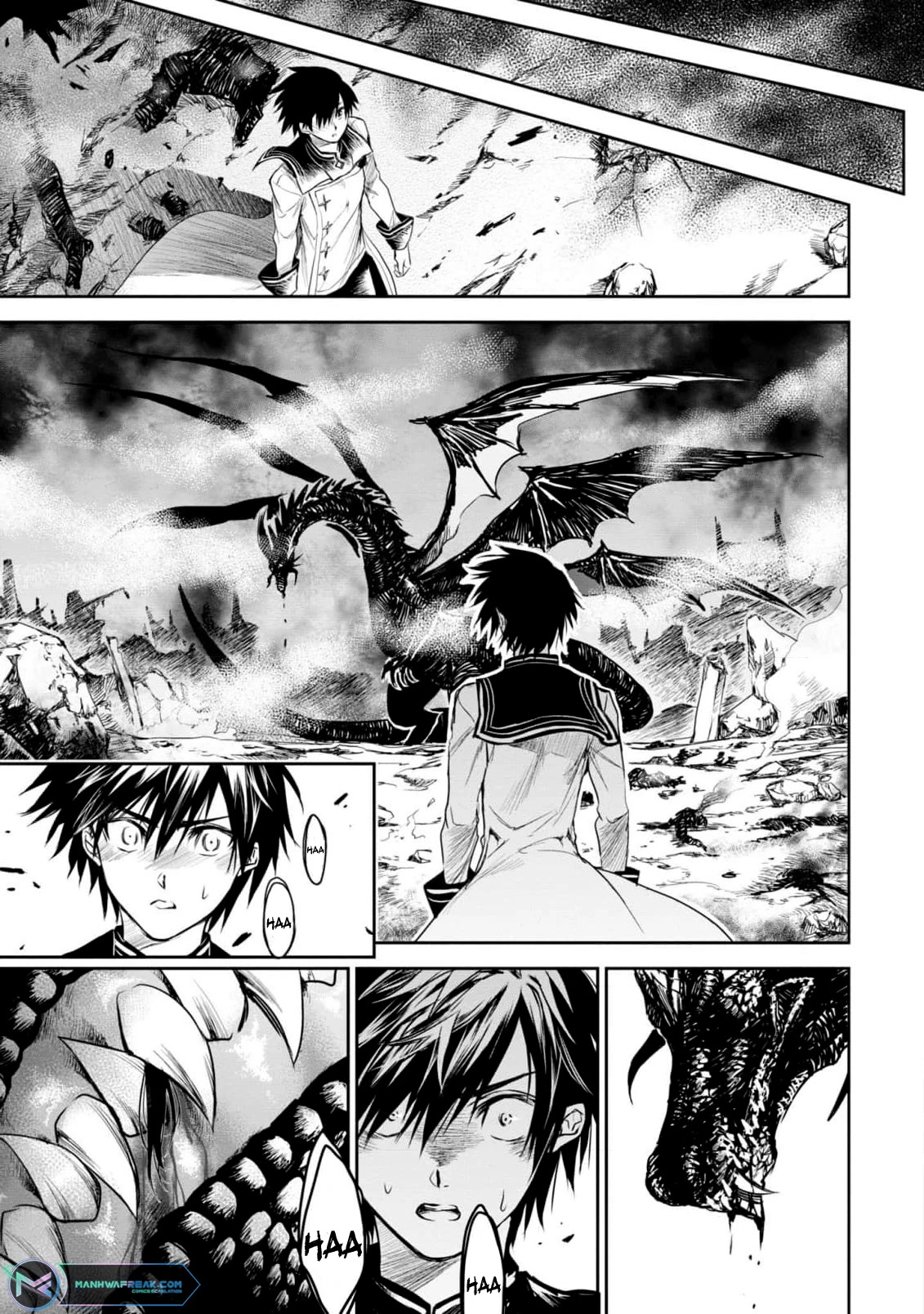 Ryuu Kusari no Ori -Kokoro no Uchi no "Kokoro"- Chapter 20 page 21 - Chapter 20 [END]