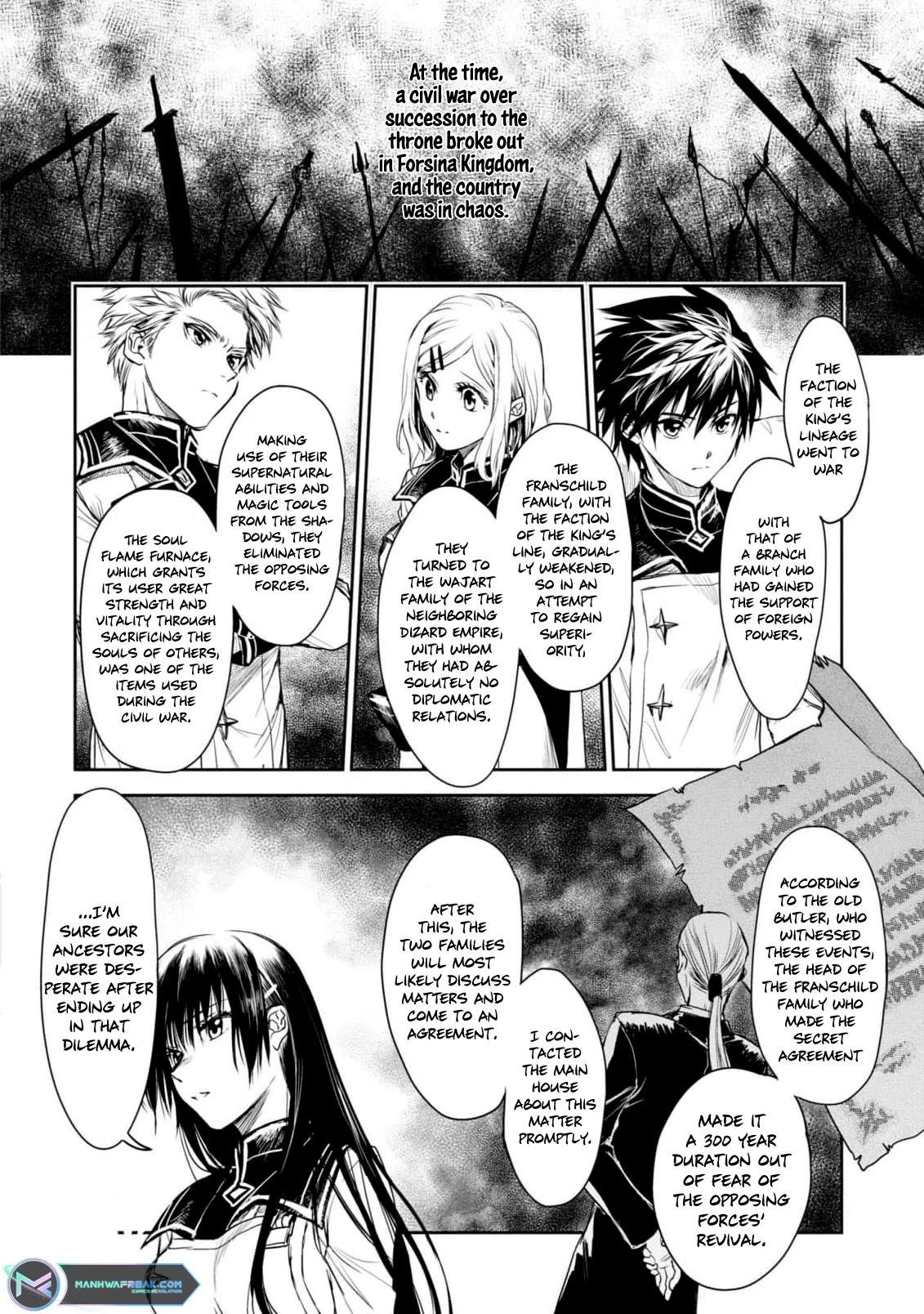 Ryuu Kusari no Ori -Kokoro no Uchi no "Kokoro"- Chapter 20 page 24 - Chapter 20 [END]