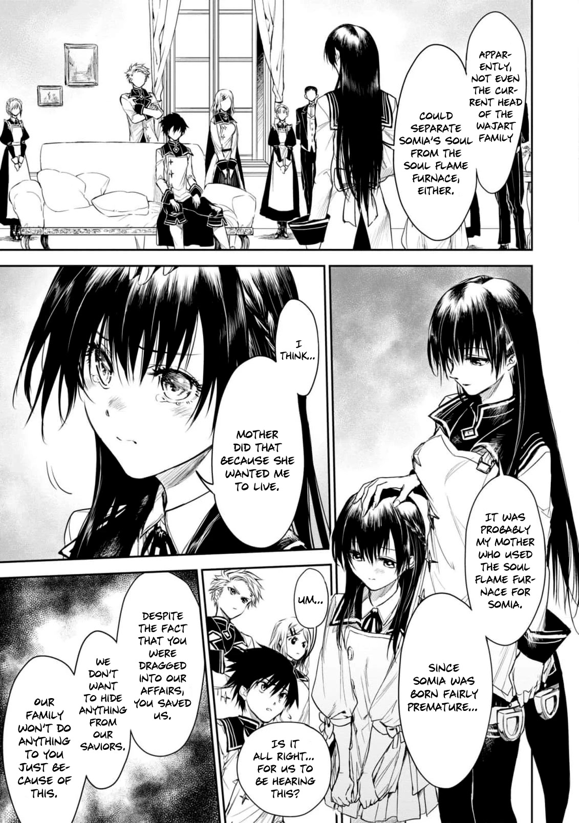 Ryuu Kusari no Ori -Kokoro no Uchi no "Kokoro"- Chapter 20 page 25 - Chapter 20 [END]