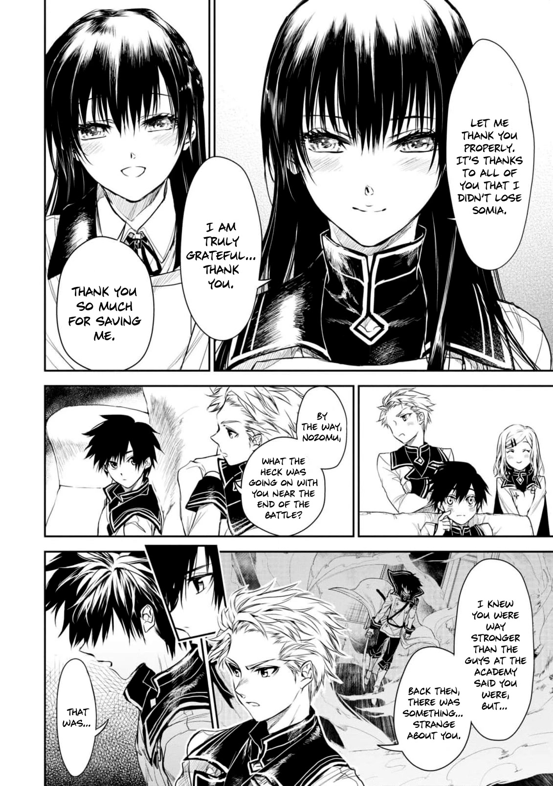Ryuu Kusari no Ori -Kokoro no Uchi no "Kokoro"- Chapter 20 page 26 - Chapter 20 [END]