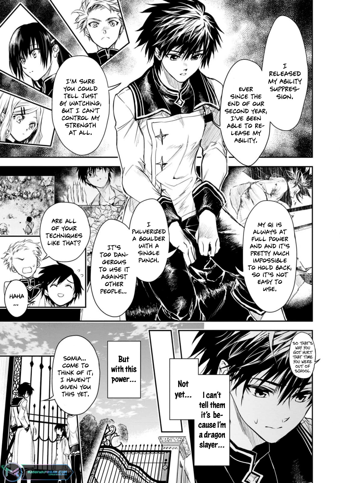 Ryuu Kusari no Ori -Kokoro no Uchi no "Kokoro"- Chapter 20 page 27 - Chapter 20 [END]