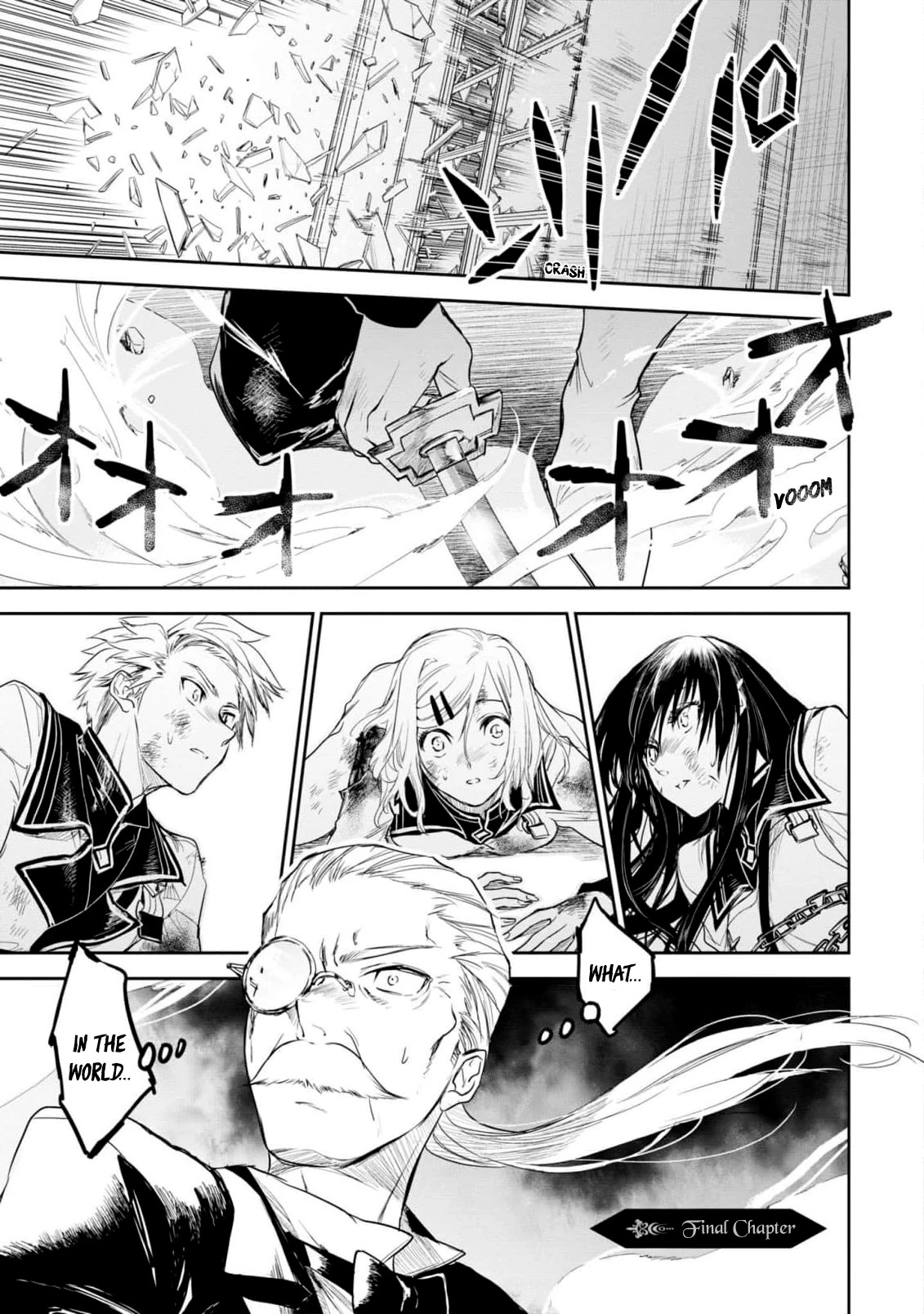 Ryuu Kusari no Ori -Kokoro no Uchi no "Kokoro"- Chapter 20 page 3 - Chapter 20 [END]