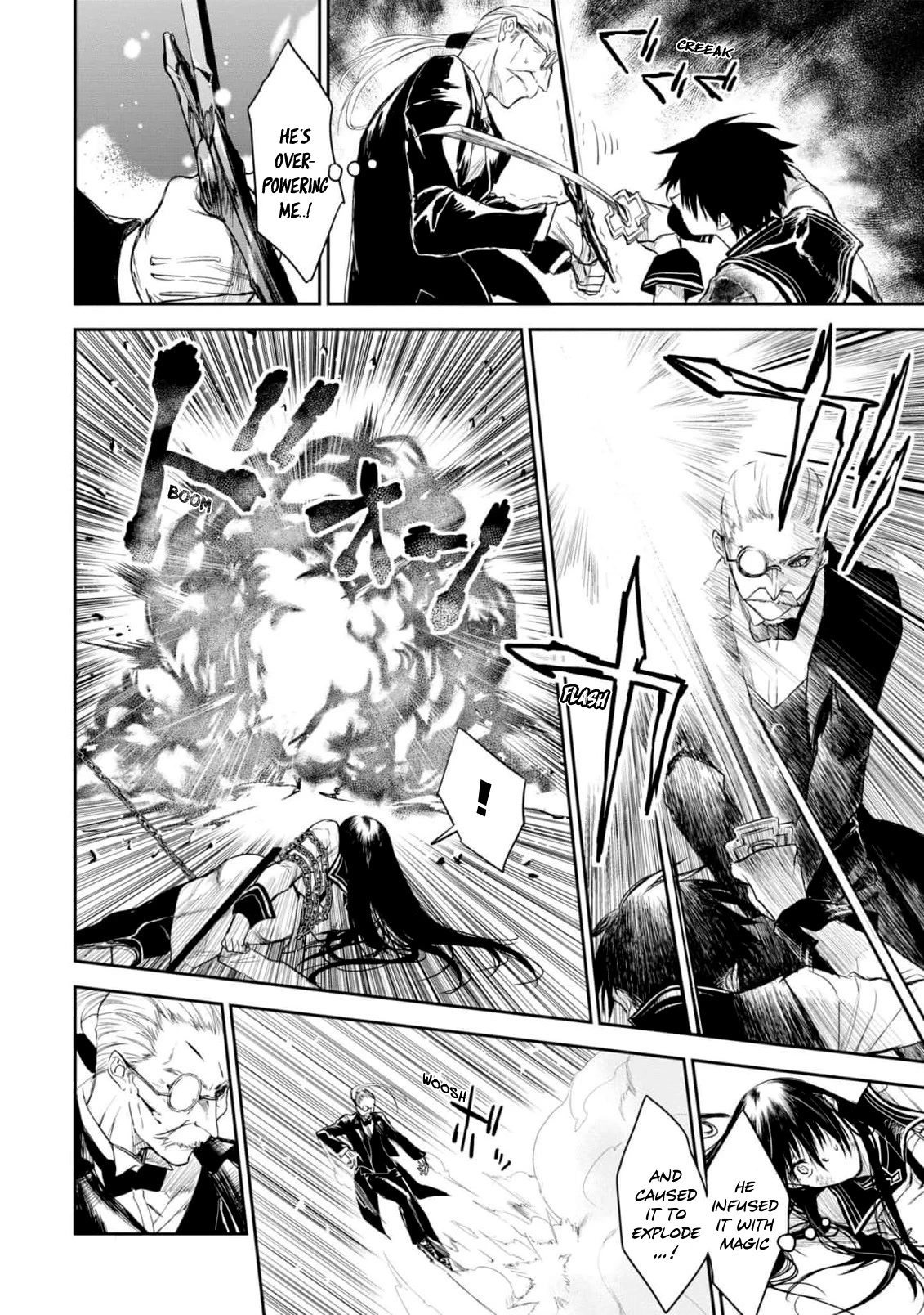 Ryuu Kusari no Ori -Kokoro no Uchi no "Kokoro"- Chapter 20 page 9 - Chapter 20 [END]