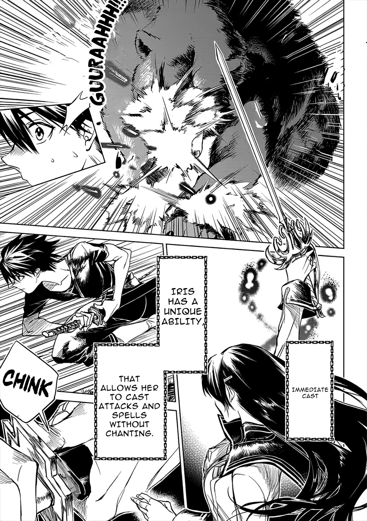 Ryuu Kusari no Ori -Kokoro no Uchi no "Kokoro"- Chapter 3 page 10 - Chapter 3