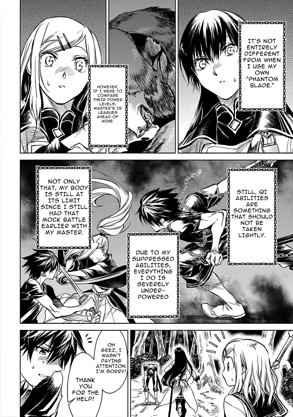 Ryuu Kusari no Ori -Kokoro no Uchi no "Kokoro"- Chapter 3 page 13 - Chapter 3