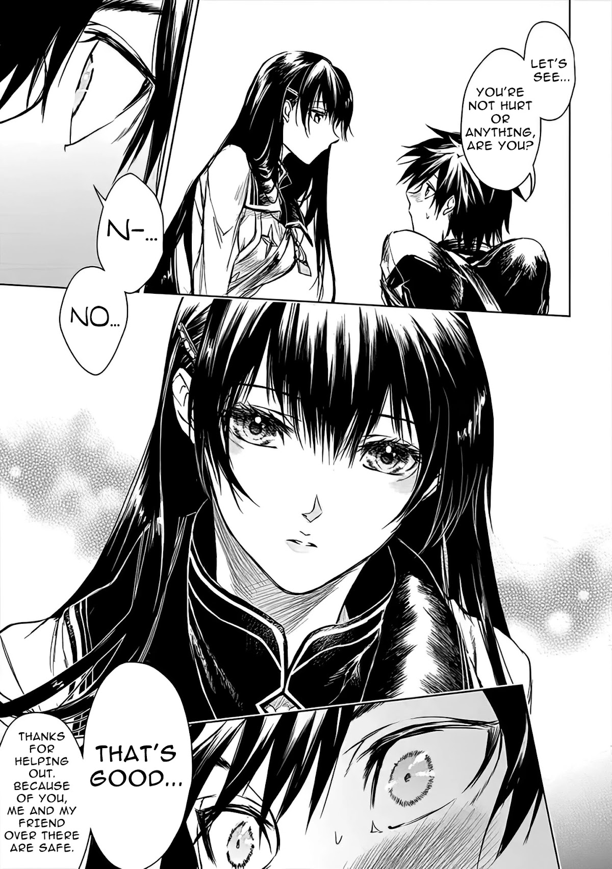 Ryuu Kusari no Ori -Kokoro no Uchi no "Kokoro"- Chapter 3 page 14 - Chapter 3