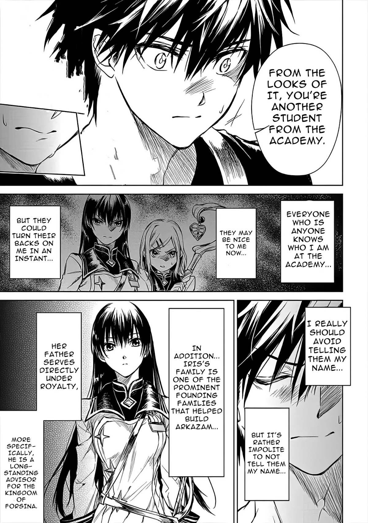 Ryuu Kusari no Ori -Kokoro no Uchi no "Kokoro"- Chapter 3 page 16 - Chapter 3