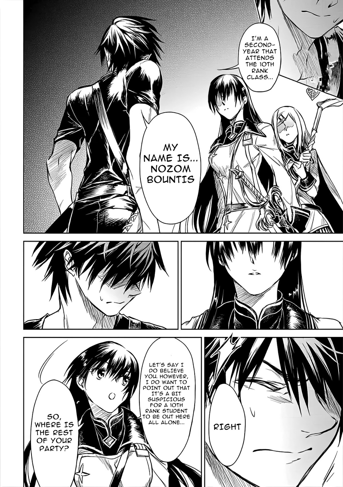 Ryuu Kusari no Ori -Kokoro no Uchi no "Kokoro"- Chapter 3 page 17 - Chapter 3