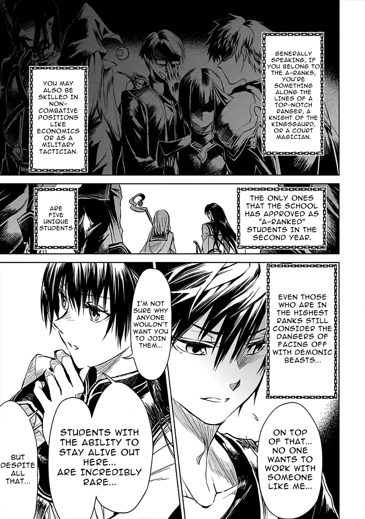 Ryuu Kusari no Ori -Kokoro no Uchi no "Kokoro"- Chapter 3 page 20 - Chapter 3