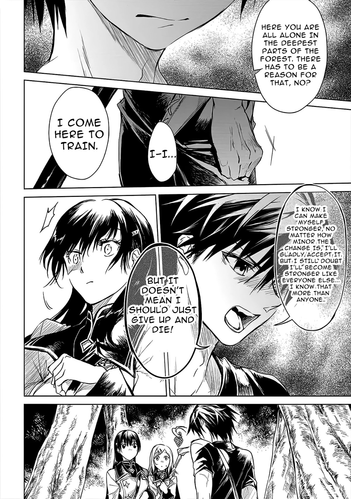 Ryuu Kusari no Ori -Kokoro no Uchi no "Kokoro"- Chapter 3 page 21 - Chapter 3