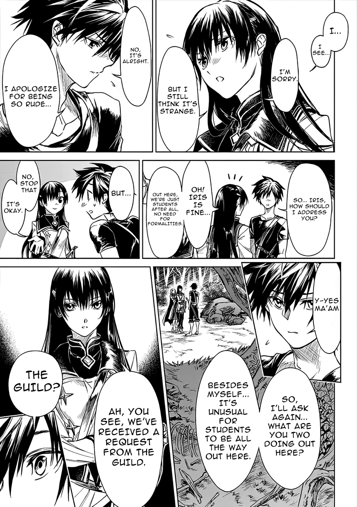 Ryuu Kusari no Ori -Kokoro no Uchi no "Kokoro"- Chapter 3 page 22 - Chapter 3