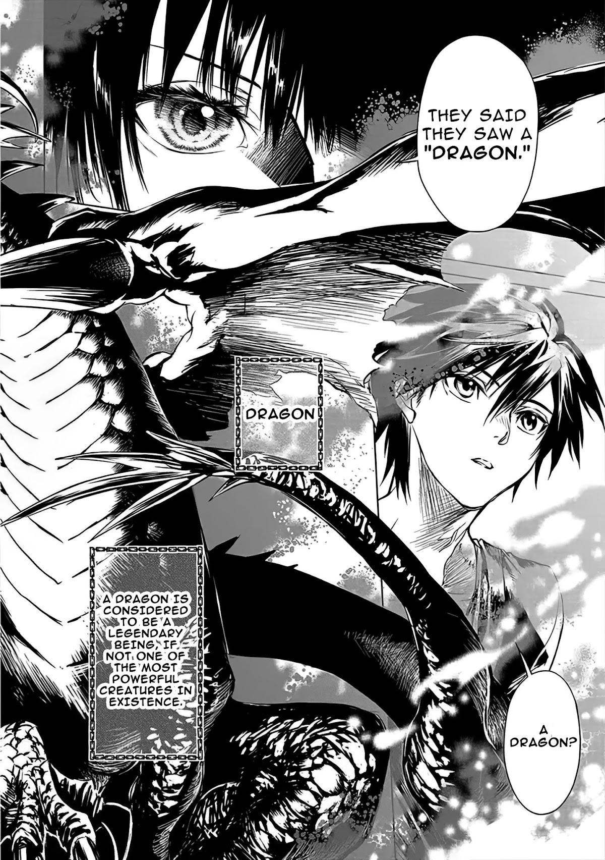 Ryuu Kusari no Ori -Kokoro no Uchi no "Kokoro"- Chapter 3 page 23 - Chapter 3