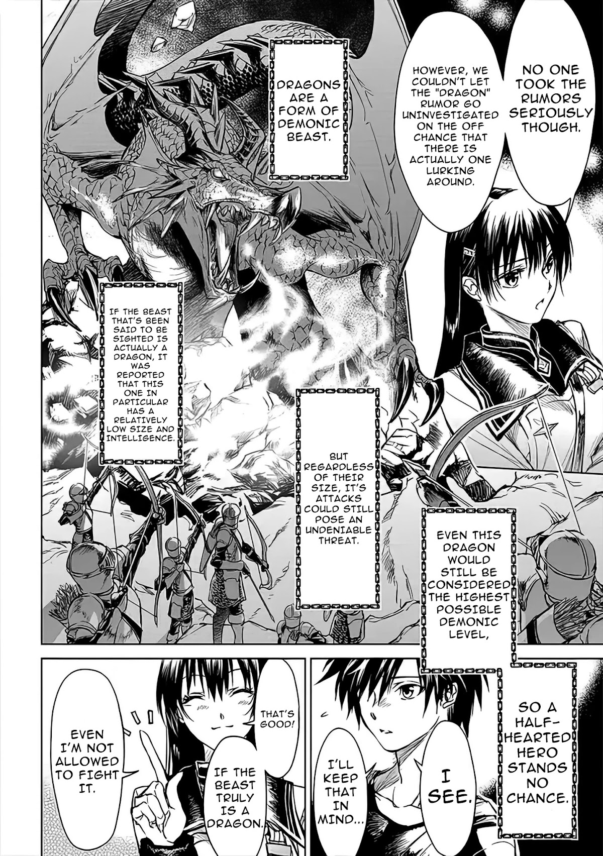 Ryuu Kusari no Ori -Kokoro no Uchi no "Kokoro"- Chapter 3 page 25 - Chapter 3