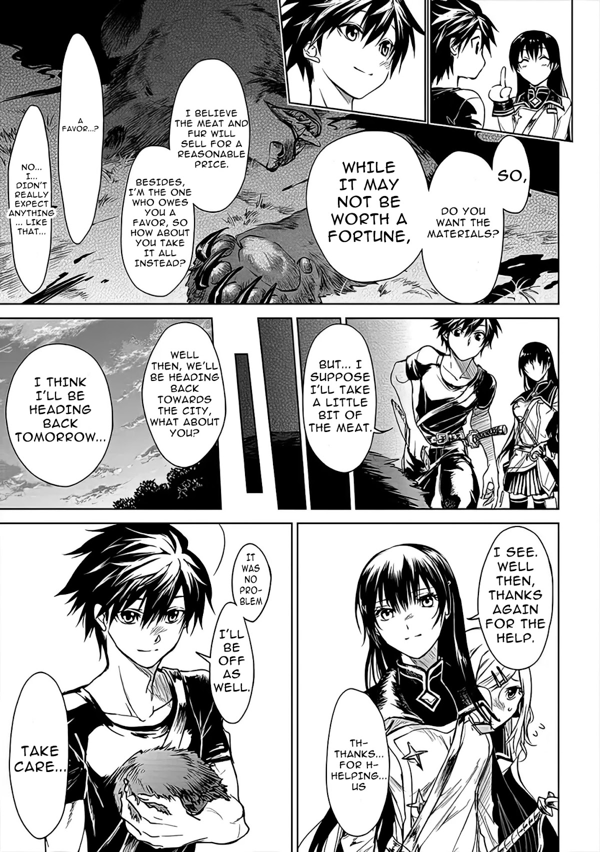 Ryuu Kusari no Ori -Kokoro no Uchi no "Kokoro"- Chapter 3 page 26 - Chapter 3