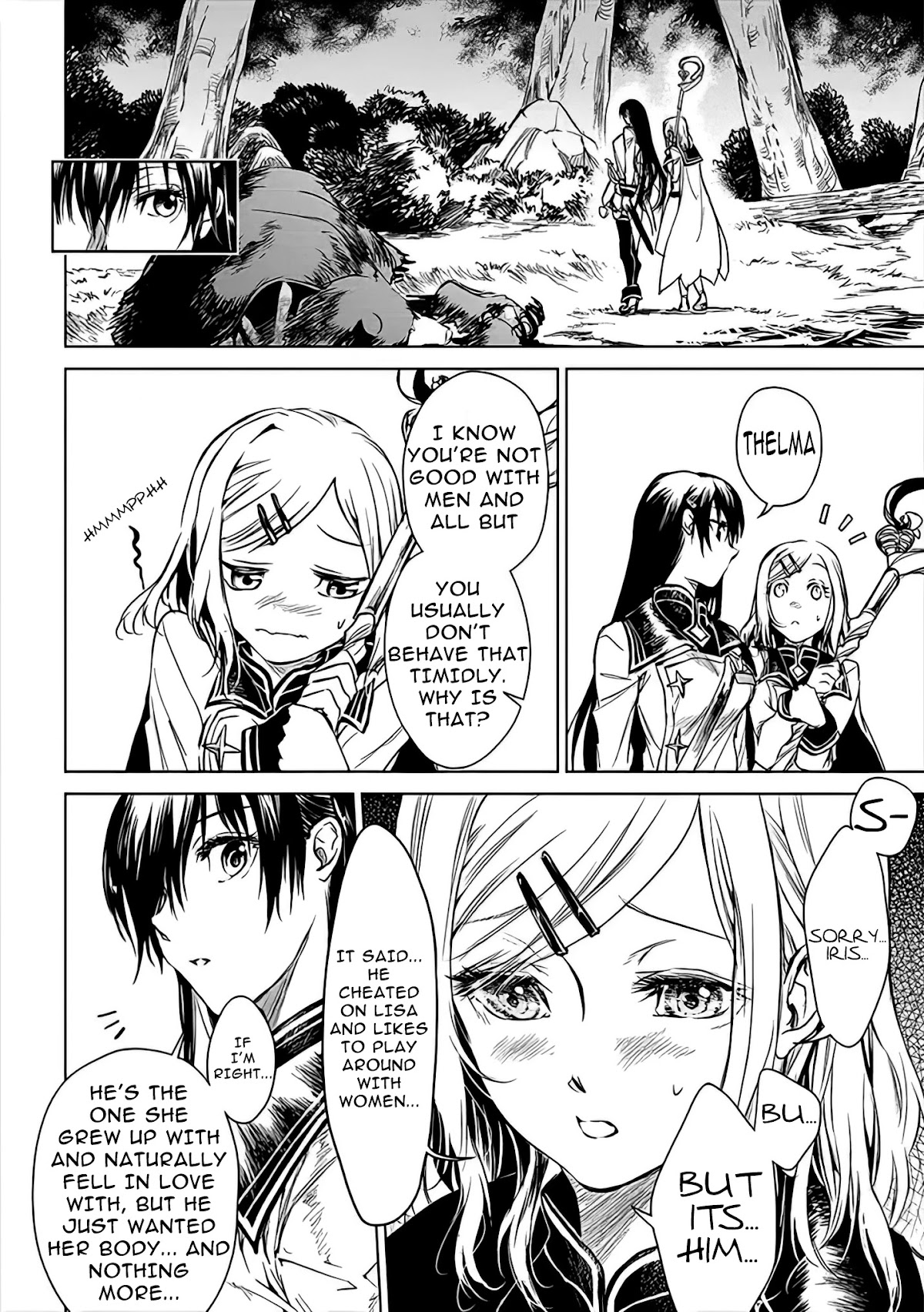 Ryuu Kusari no Ori -Kokoro no Uchi no "Kokoro"- Chapter 3 page 27 - Chapter 3