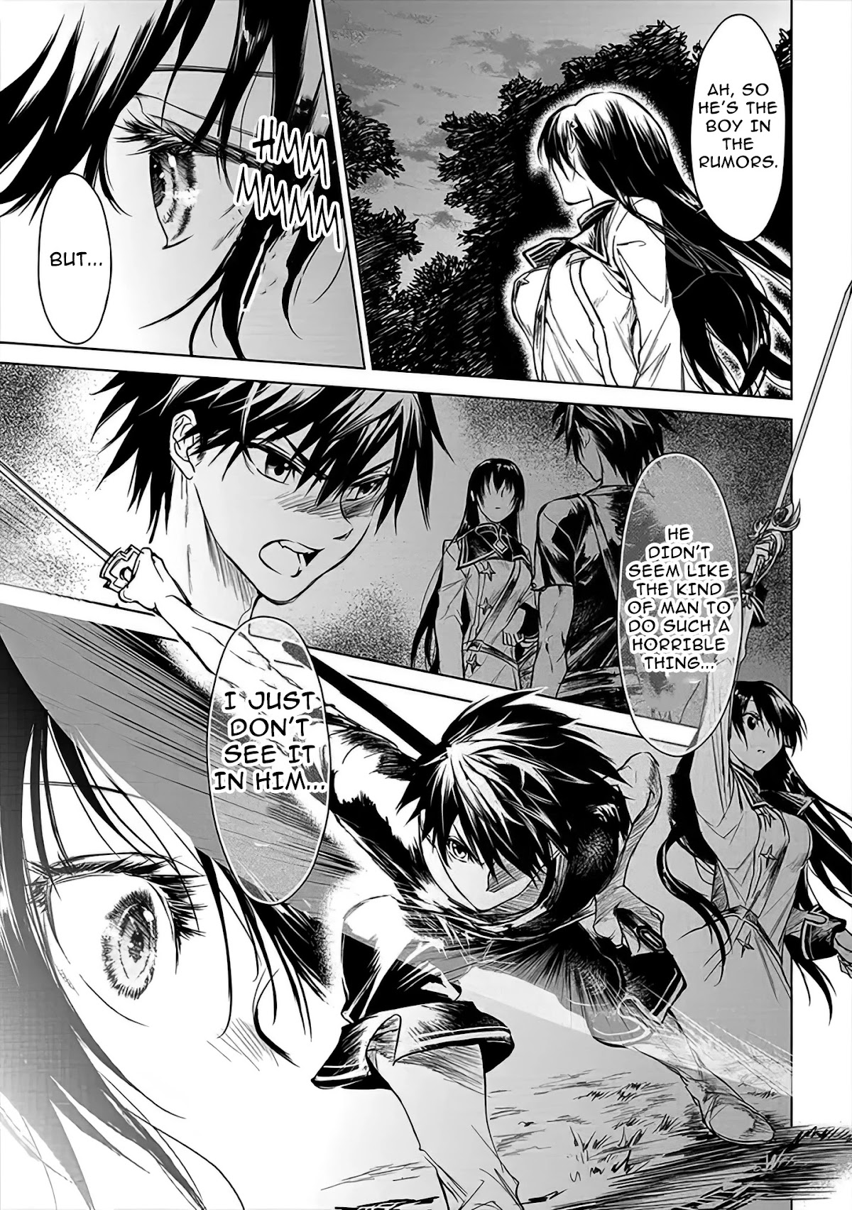 Ryuu Kusari no Ori -Kokoro no Uchi no "Kokoro"- Chapter 3 page 28 - Chapter 3