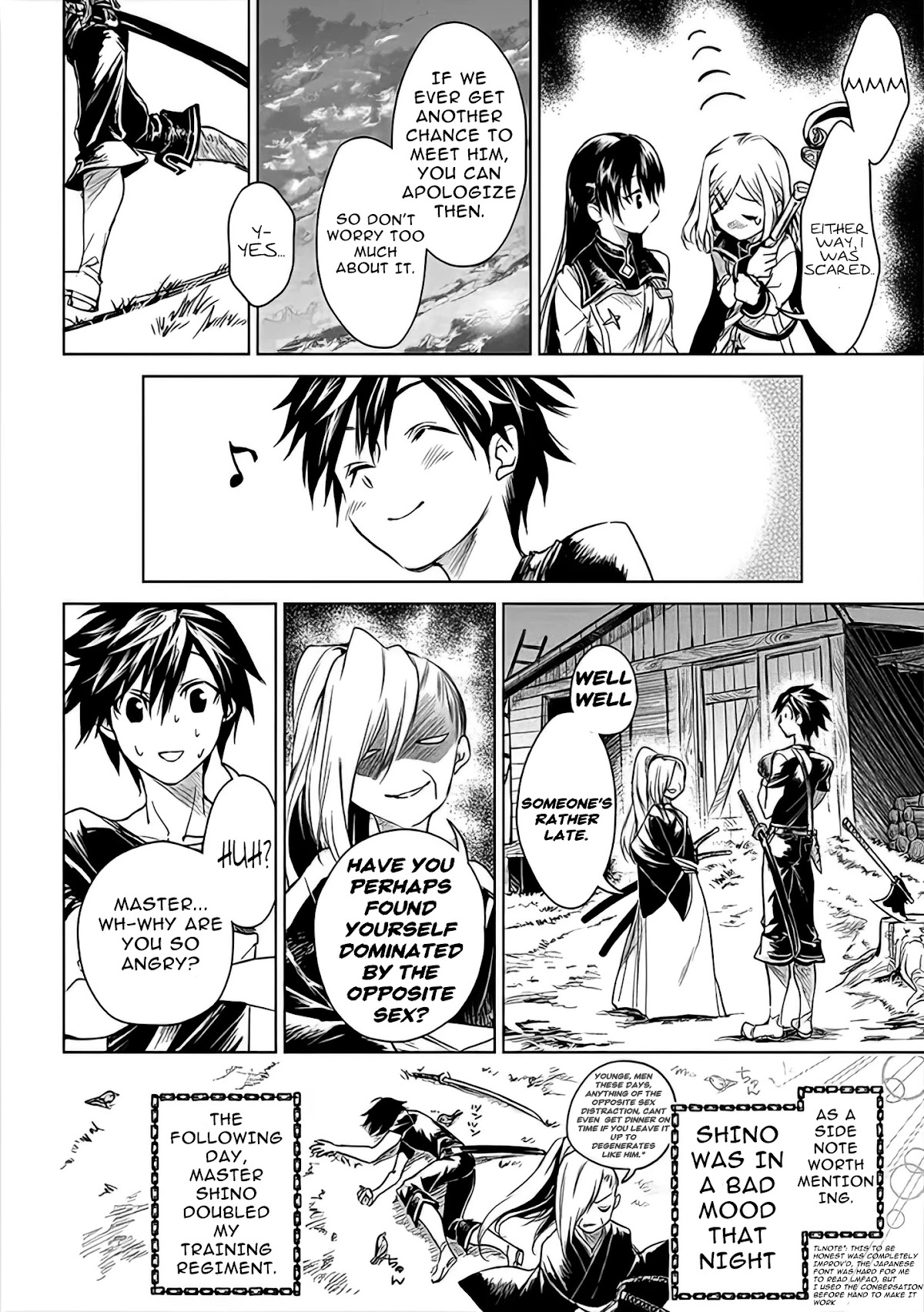 Ryuu Kusari no Ori -Kokoro no Uchi no "Kokoro"- Chapter 3 page 29 - Chapter 3