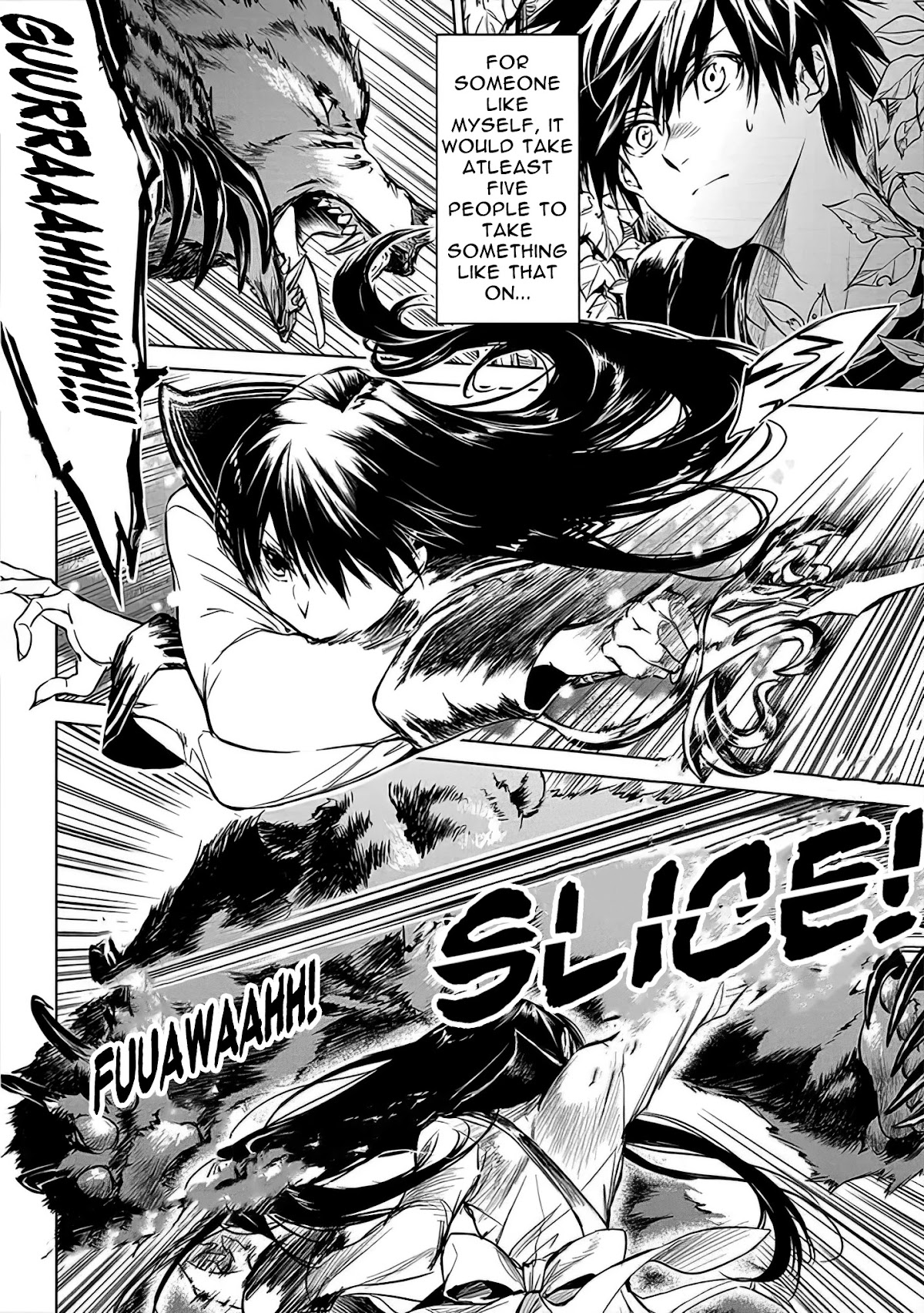 Ryuu Kusari no Ori -Kokoro no Uchi no "Kokoro"- Chapter 3 page 3 - Chapter 3