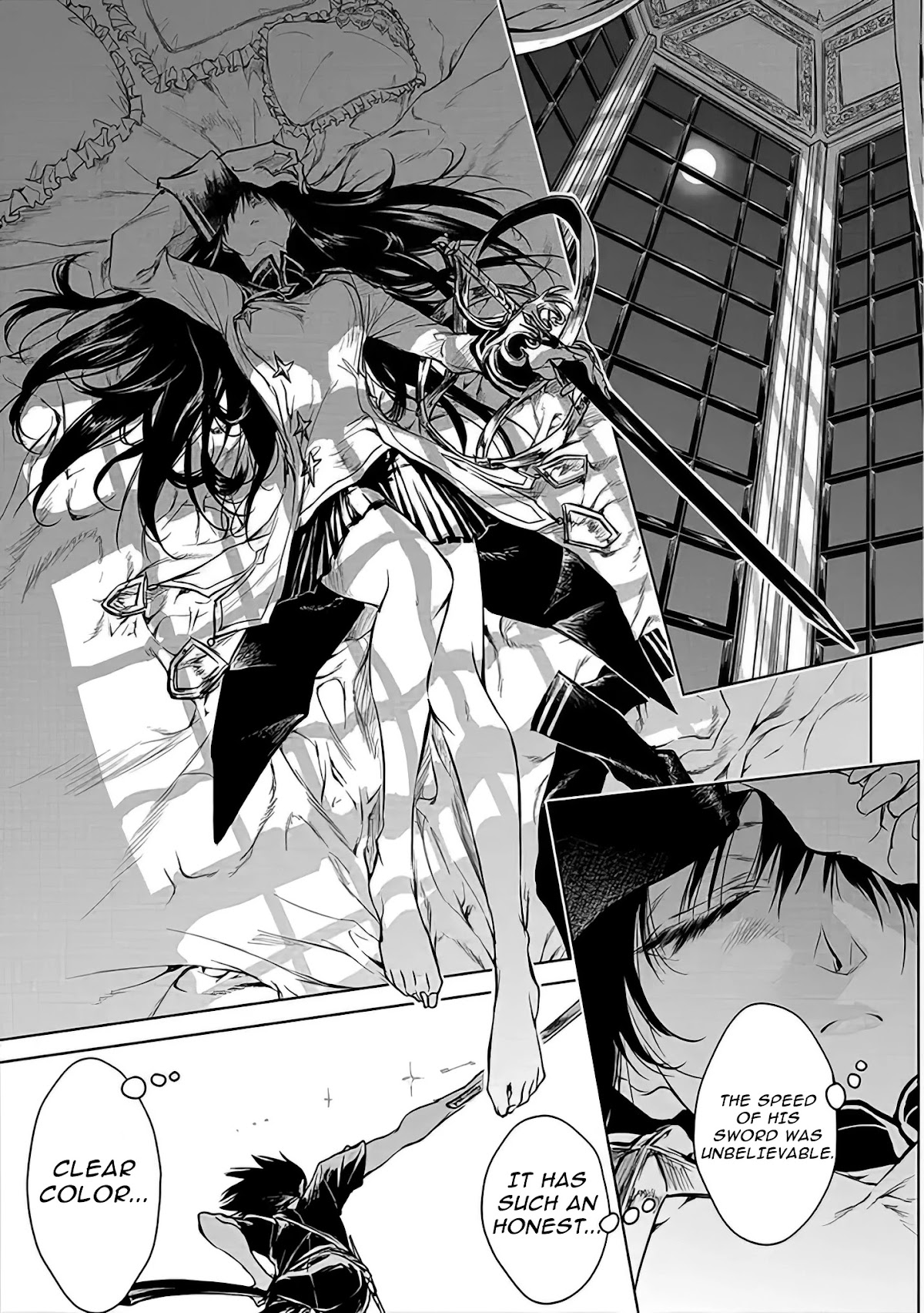 Ryuu Kusari no Ori -Kokoro no Uchi no "Kokoro"- Chapter 3 page 30 - Chapter 3