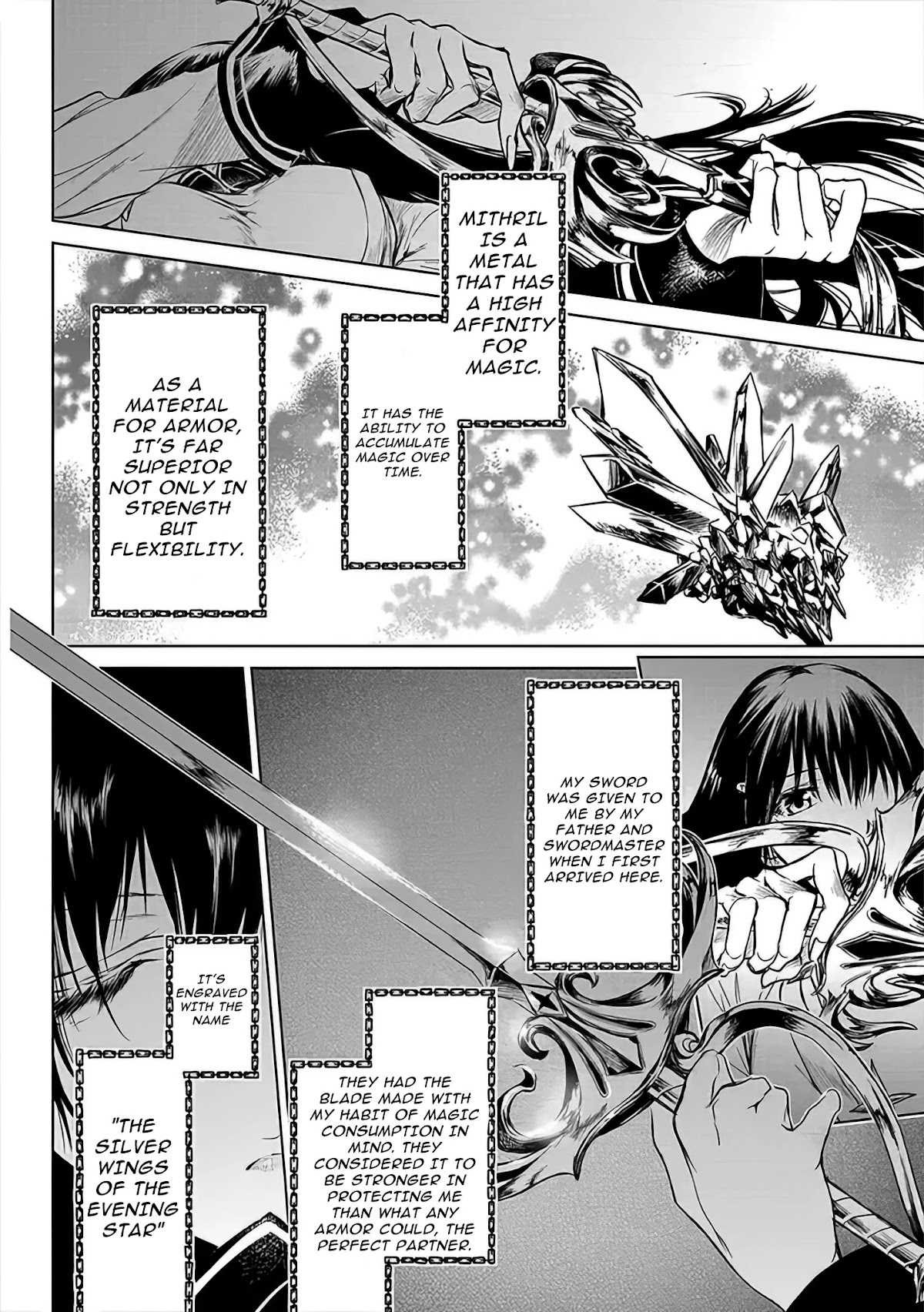 Ryuu Kusari no Ori -Kokoro no Uchi no "Kokoro"- Chapter 3 page 31 - Chapter 3