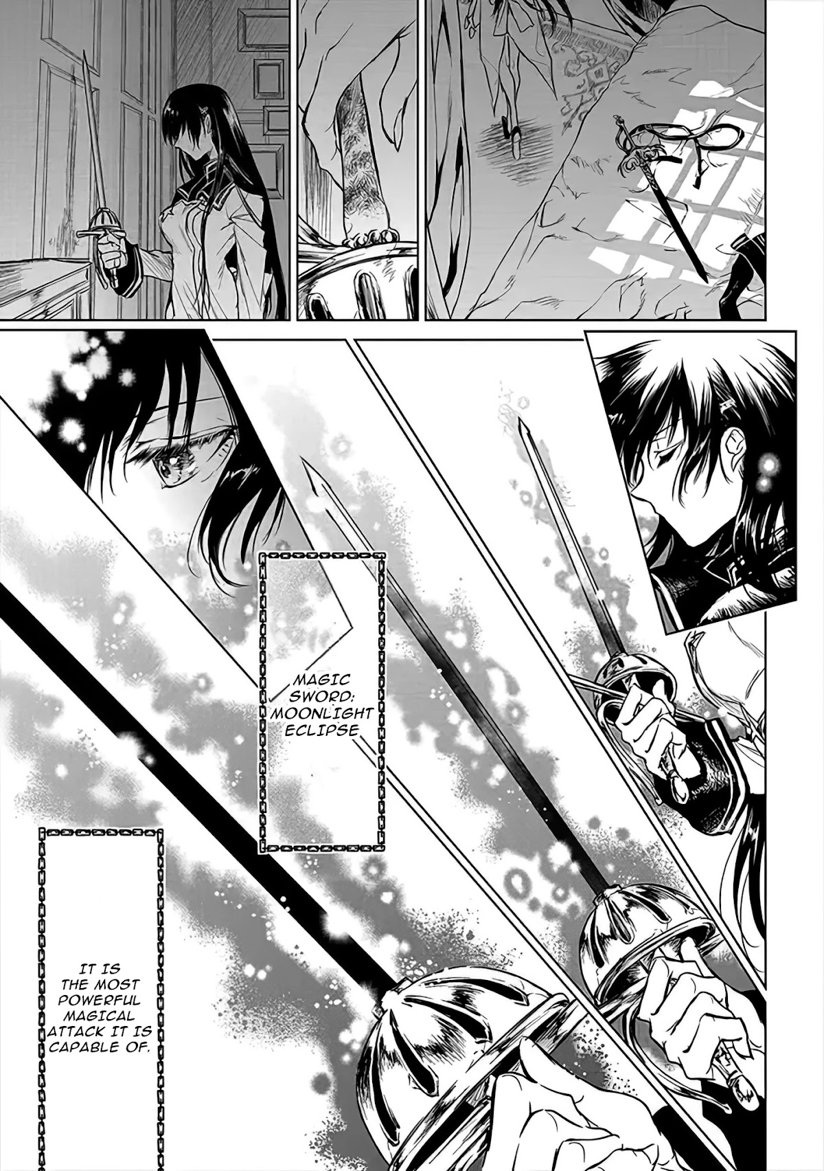 Ryuu Kusari no Ori -Kokoro no Uchi no "Kokoro"- Chapter 3 page 32 - Chapter 3