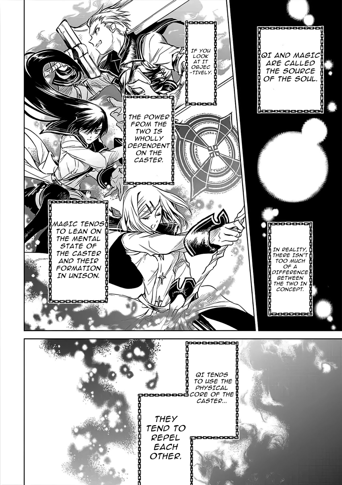 Ryuu Kusari no Ori -Kokoro no Uchi no "Kokoro"- Chapter 3 page 33 - Chapter 3