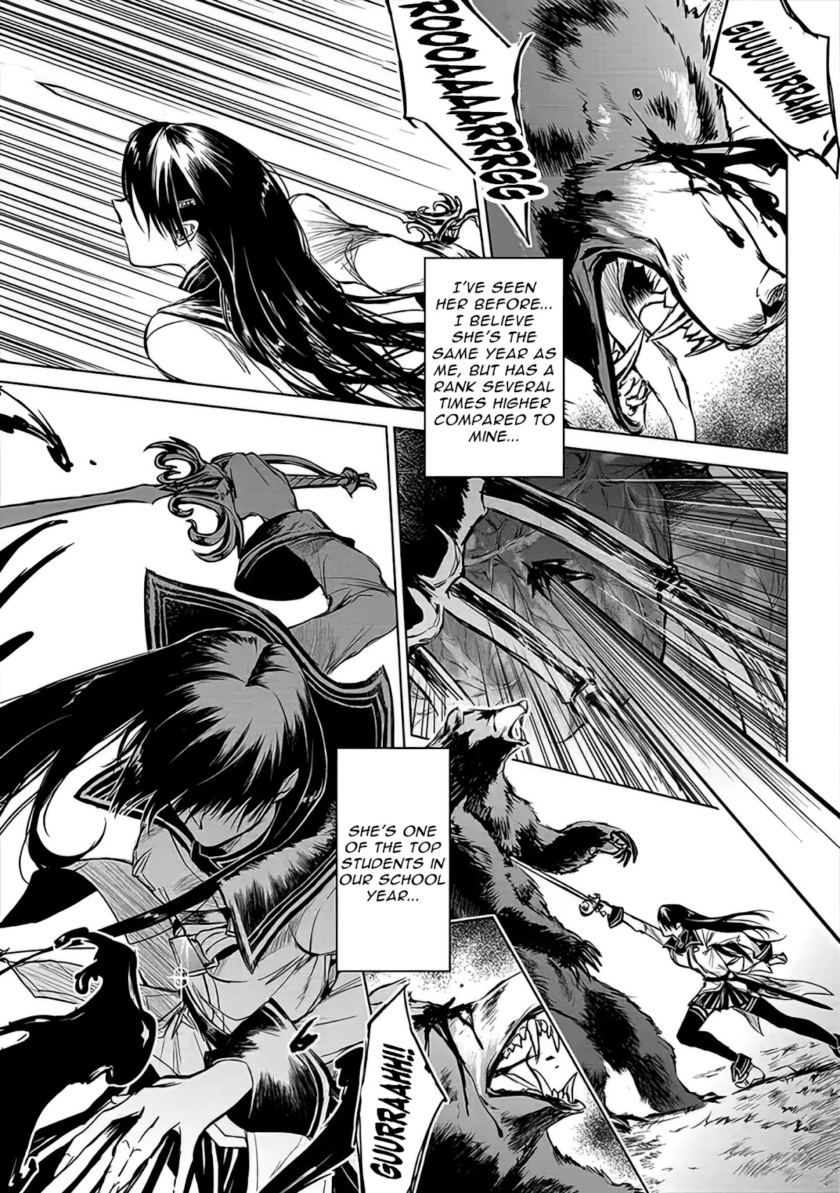 Ryuu Kusari no Ori -Kokoro no Uchi no "Kokoro"- Chapter 3 page 4 - Chapter 3